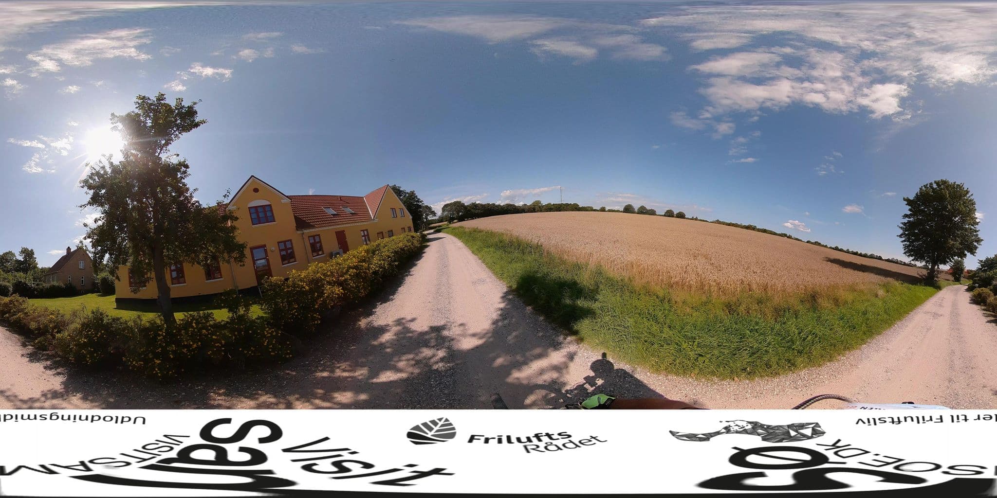 Street view near Pension Stenvang, Odder — © jenspeterhansen (CC BY-SA · Mapillary)