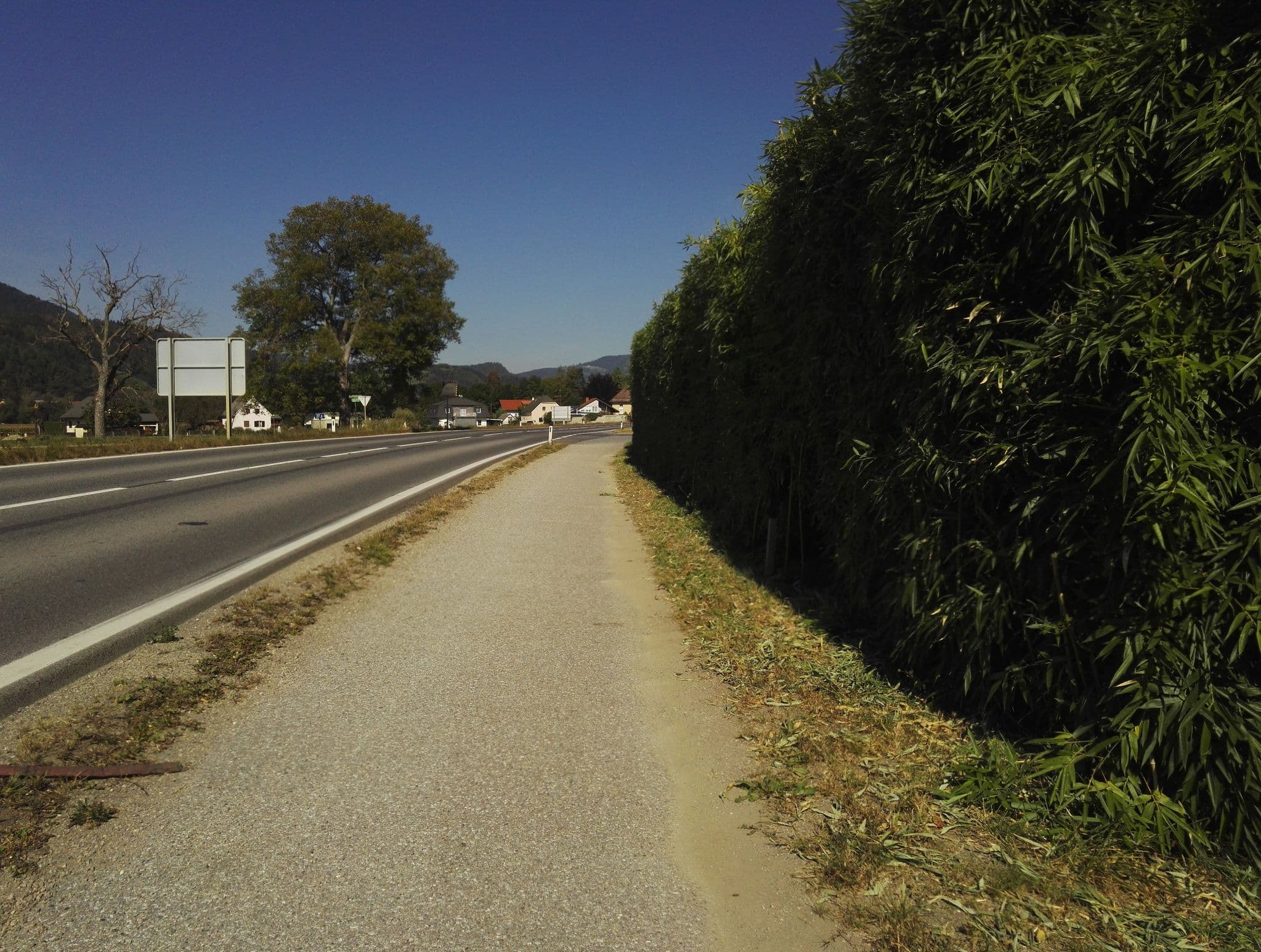 Street view near Arbotel, Deutschfeistritz — © aceini (CC BY-SA · Mapillary)