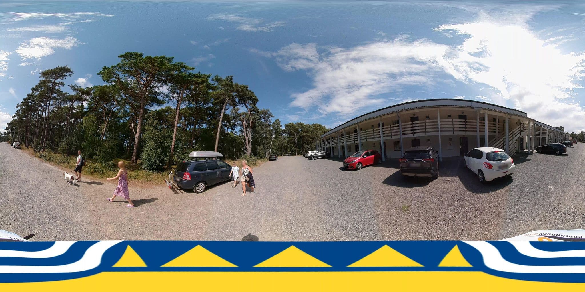 Street view near Dueodde Badehotel, Nexø — © jenspeterhansen (CC BY-SA · Mapillary)