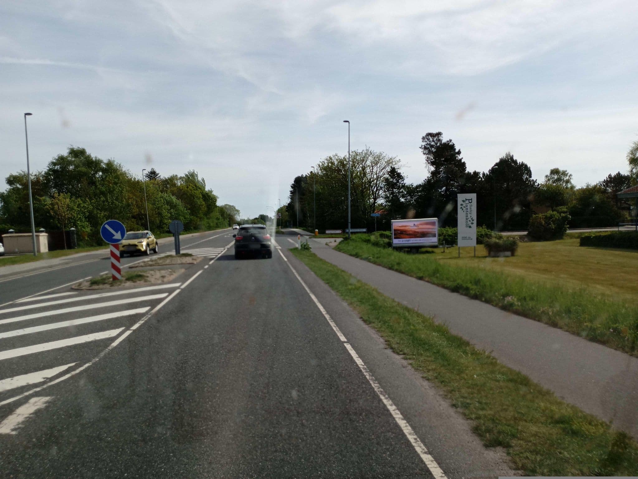 Street view near Hotel Viking Aqua Spa & Wellness Resort, Sæby — © atze02 (CC BY-SA · Mapillary)