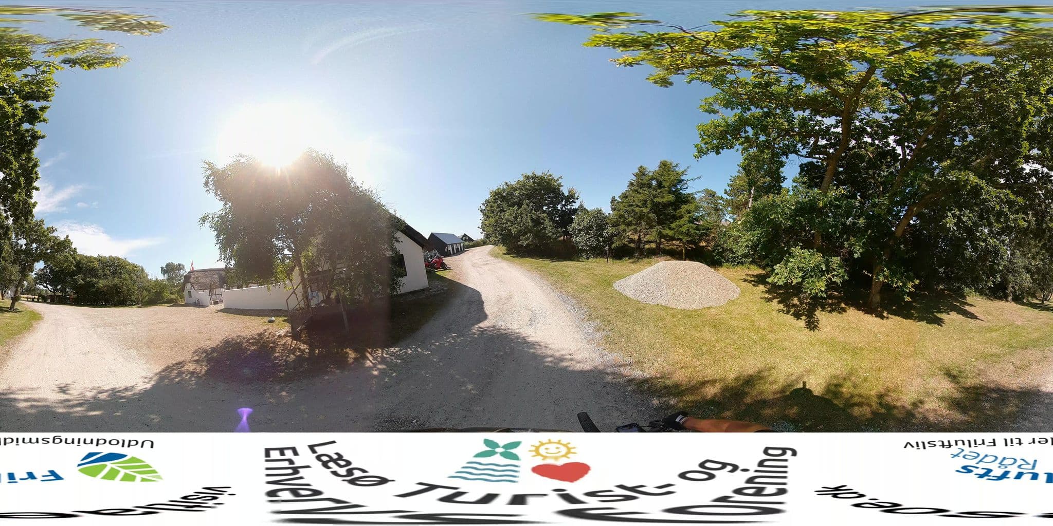 Street view near Hotel Strandgaarden, Sæby — © jenspeterhansen (CC BY-SA · Mapillary)