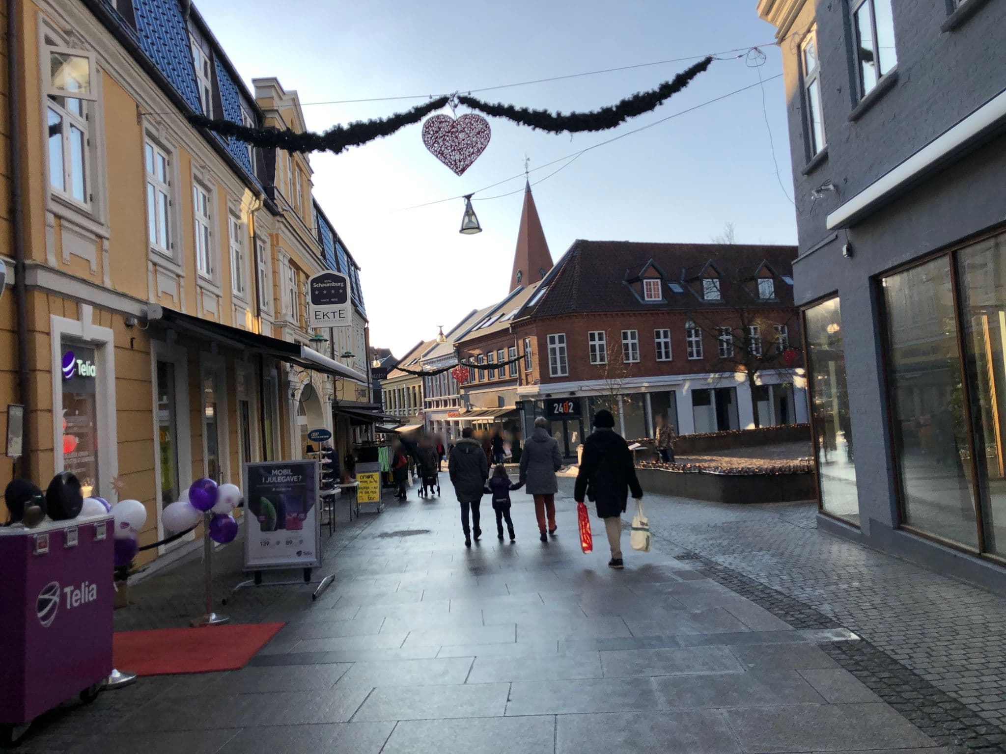 Street view near Best Western Hotel Schaumburg, Holstebro — © peterleth (CC BY-SA · Mapillary)