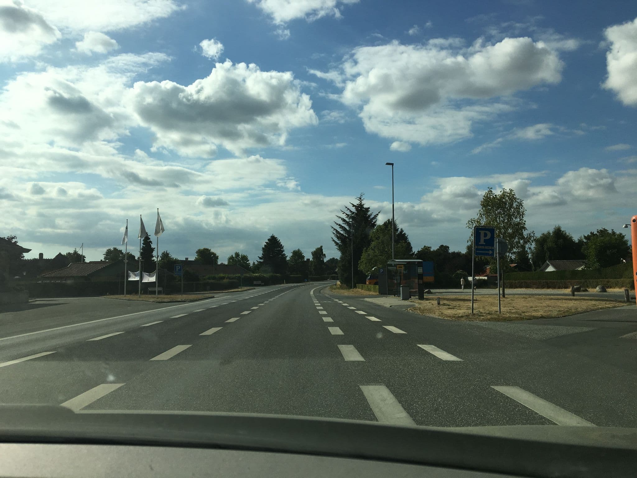Street view near Frederik VIs Hotel, Søndersø — © ullemann (CC BY-SA · Mapillary)