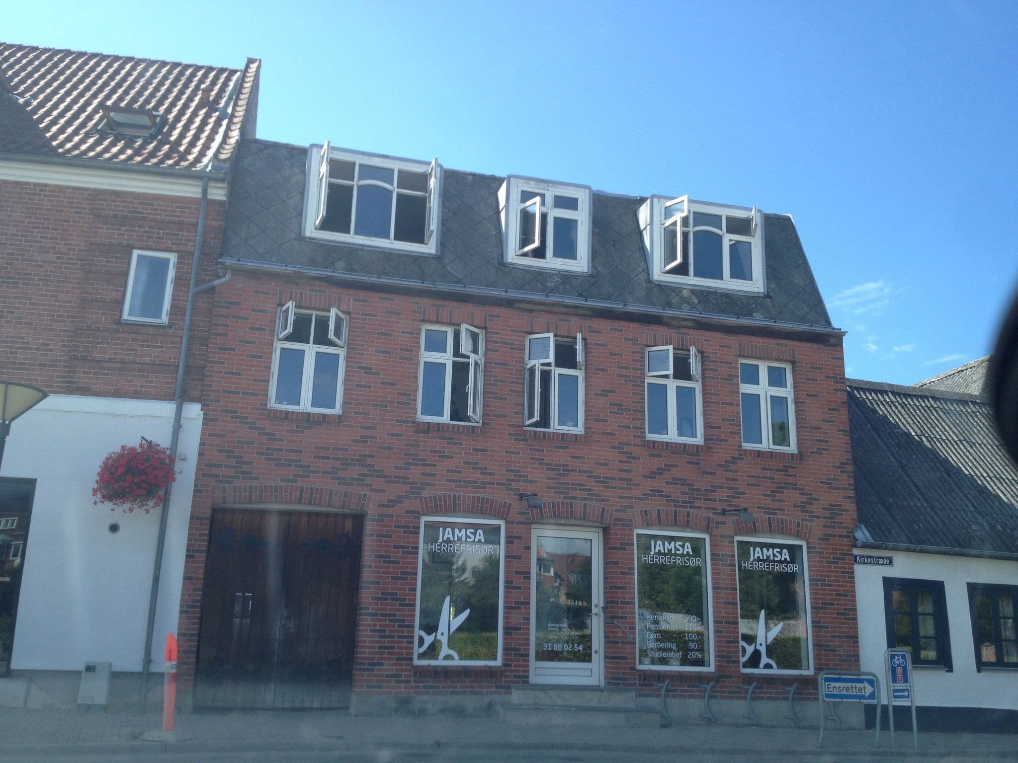 Street view near Hotel Sakskøbing, Sakskøbing — © elgaard (CC BY-SA · Mapillary)