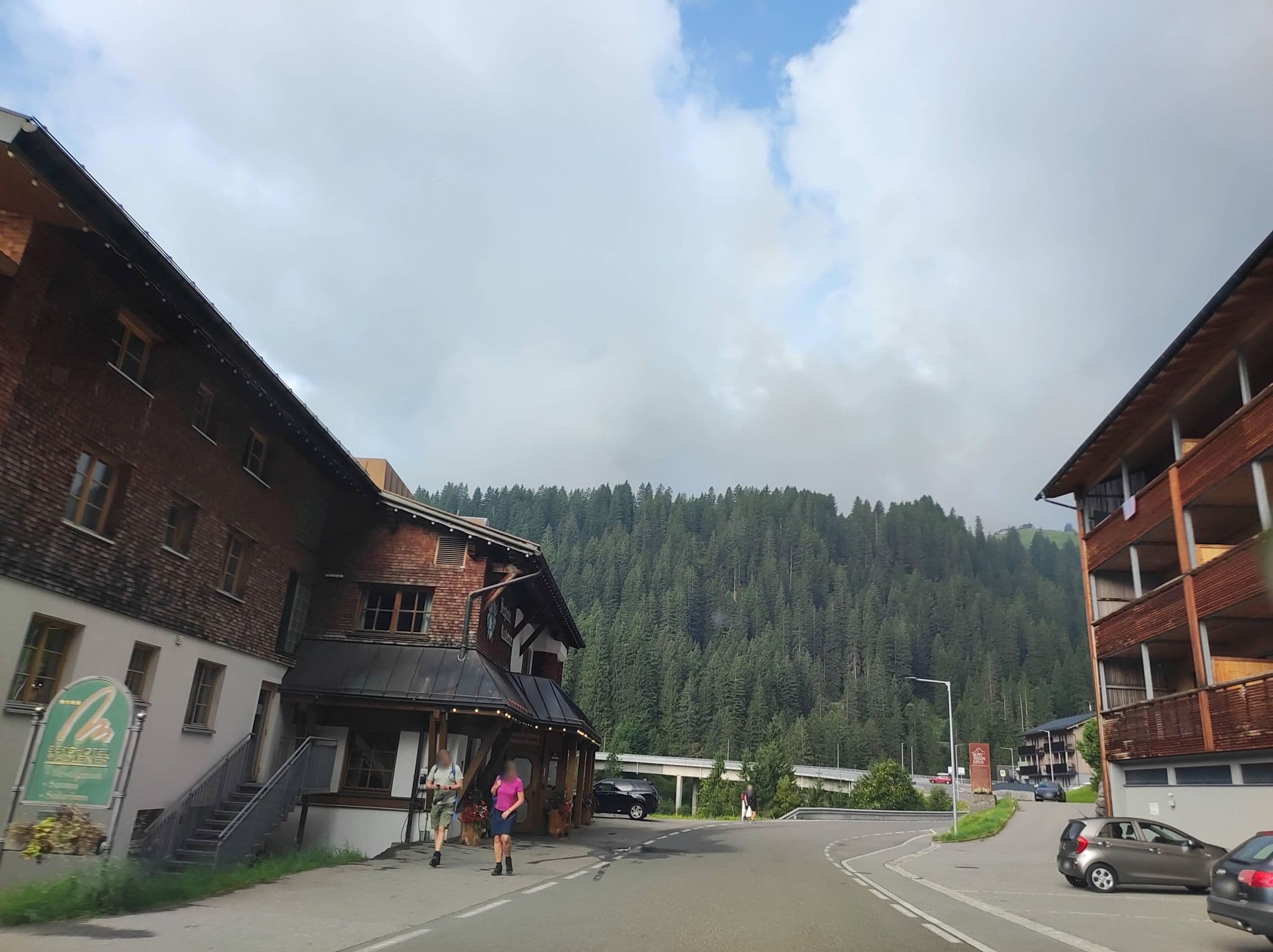 Street view near Berghotel Madlener, Mellau — © msdess (CC BY-SA · Mapillary)