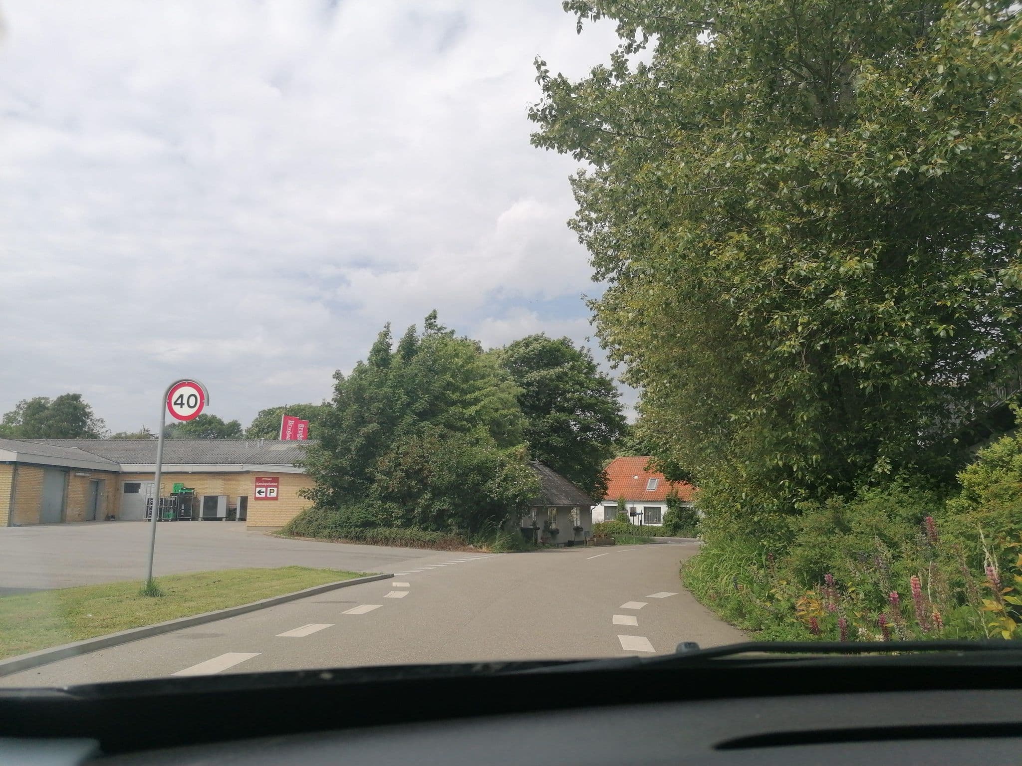Street view near Myrehøj, Svebølle — © SnowBoat (CC BY-SA · Mapillary)