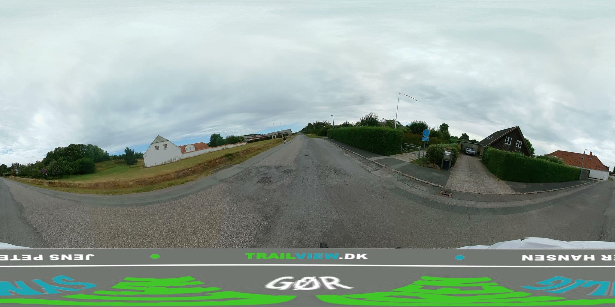 Street view near Hotel Kongegaarden, Korsør — © jenspeterhansen (CC BY-SA · Mapillary)