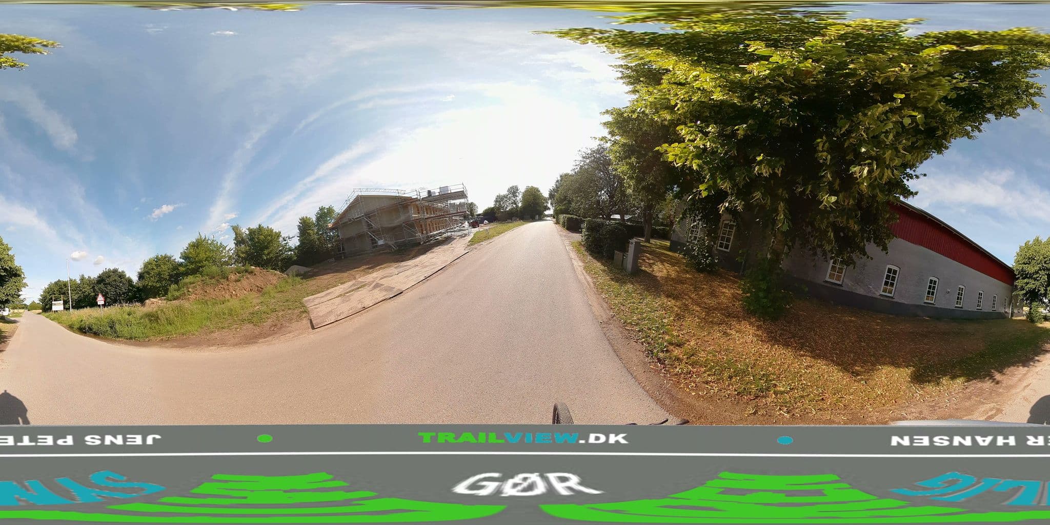 Street view near Vilcon Hotel & Konferencegaard, Slagelse — © jenspeterhansen (CC BY-SA · Mapillary)