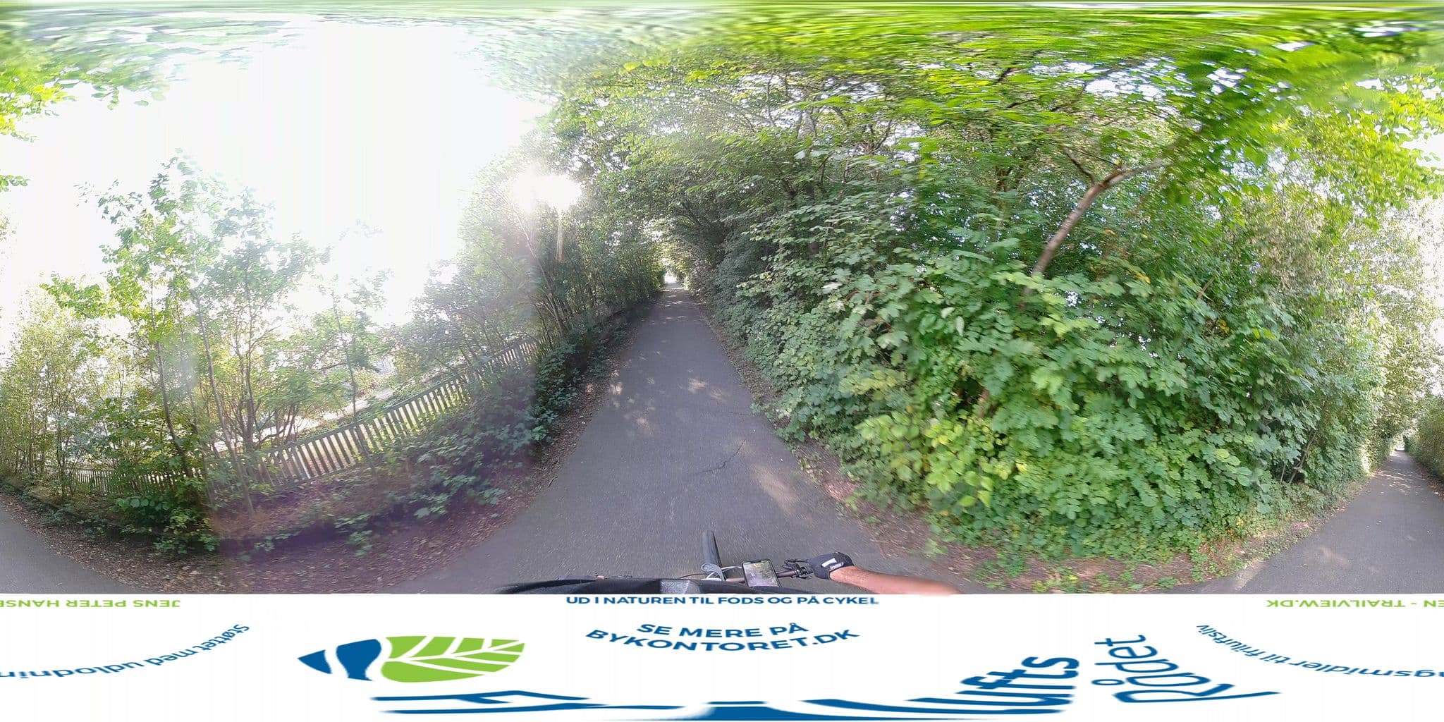 Street view near Sandved Hotel, Fuglebjerg — © jenspeterhansen (CC BY-SA · Mapillary)