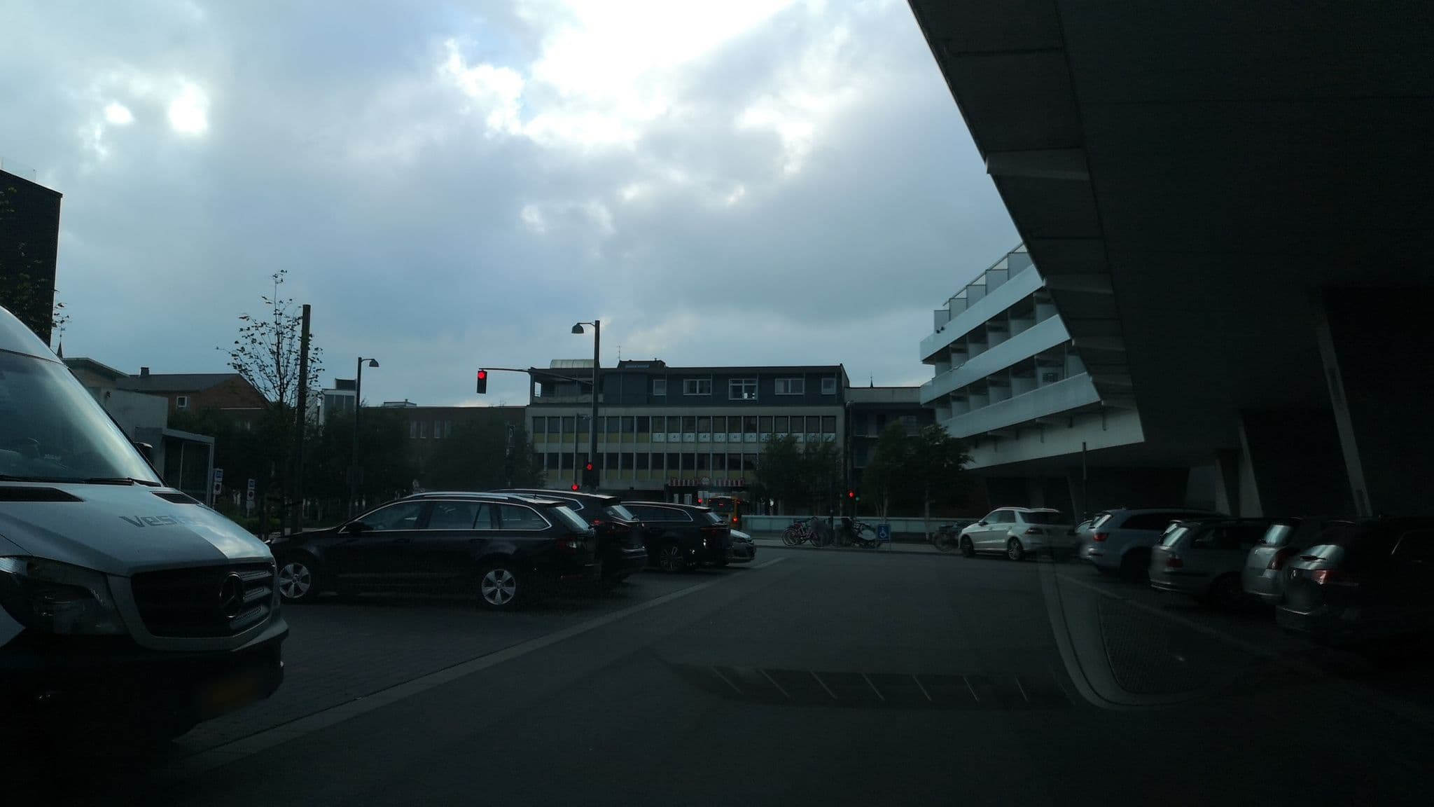 Street view near Hotel DGI Huset Herning, Herning — © dk72 (CC BY-SA · Mapillary)