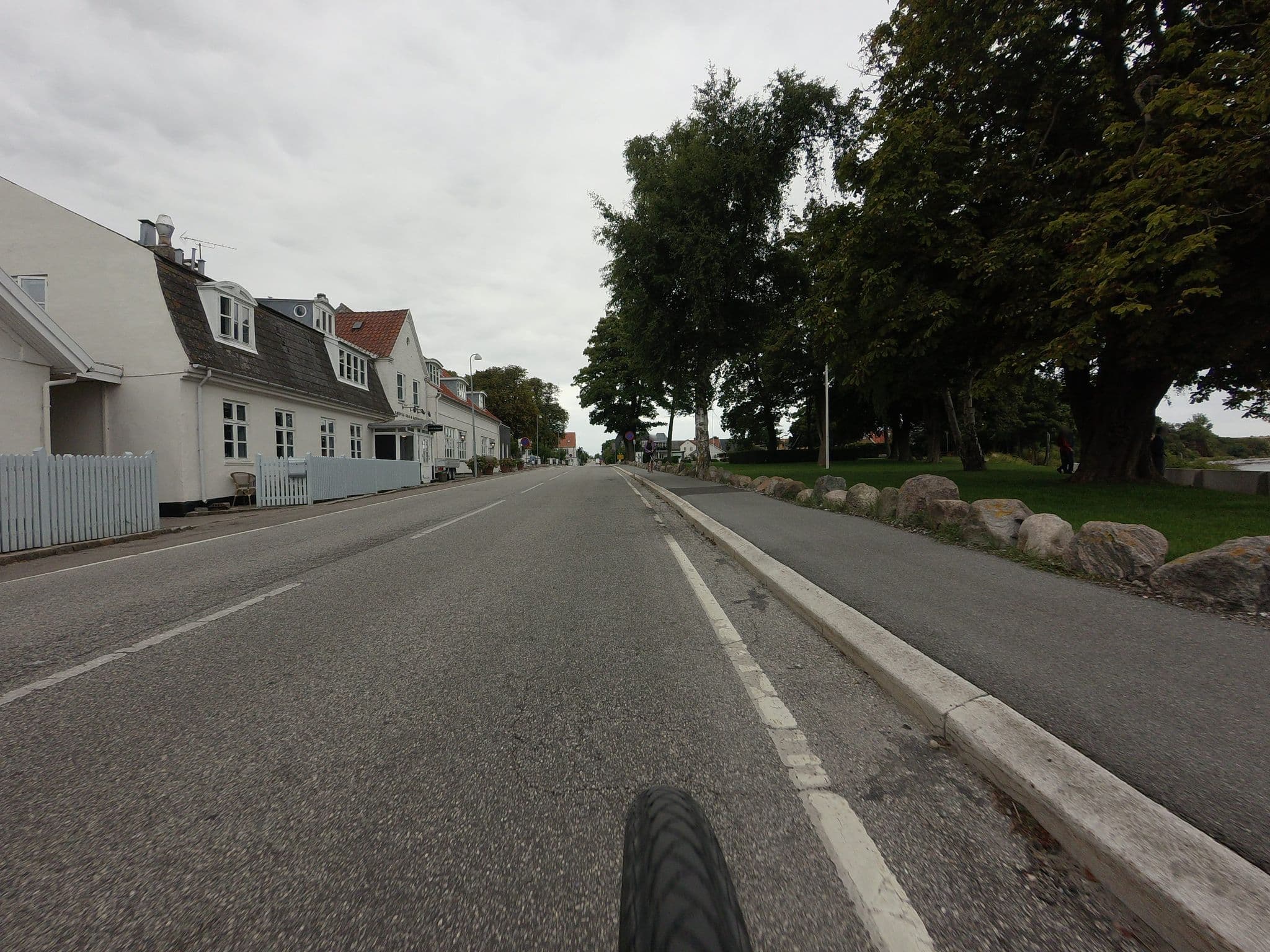 Street view near Rødvig Kro og Badehotel, Rødvig — © mvl (CC BY-SA · Mapillary)