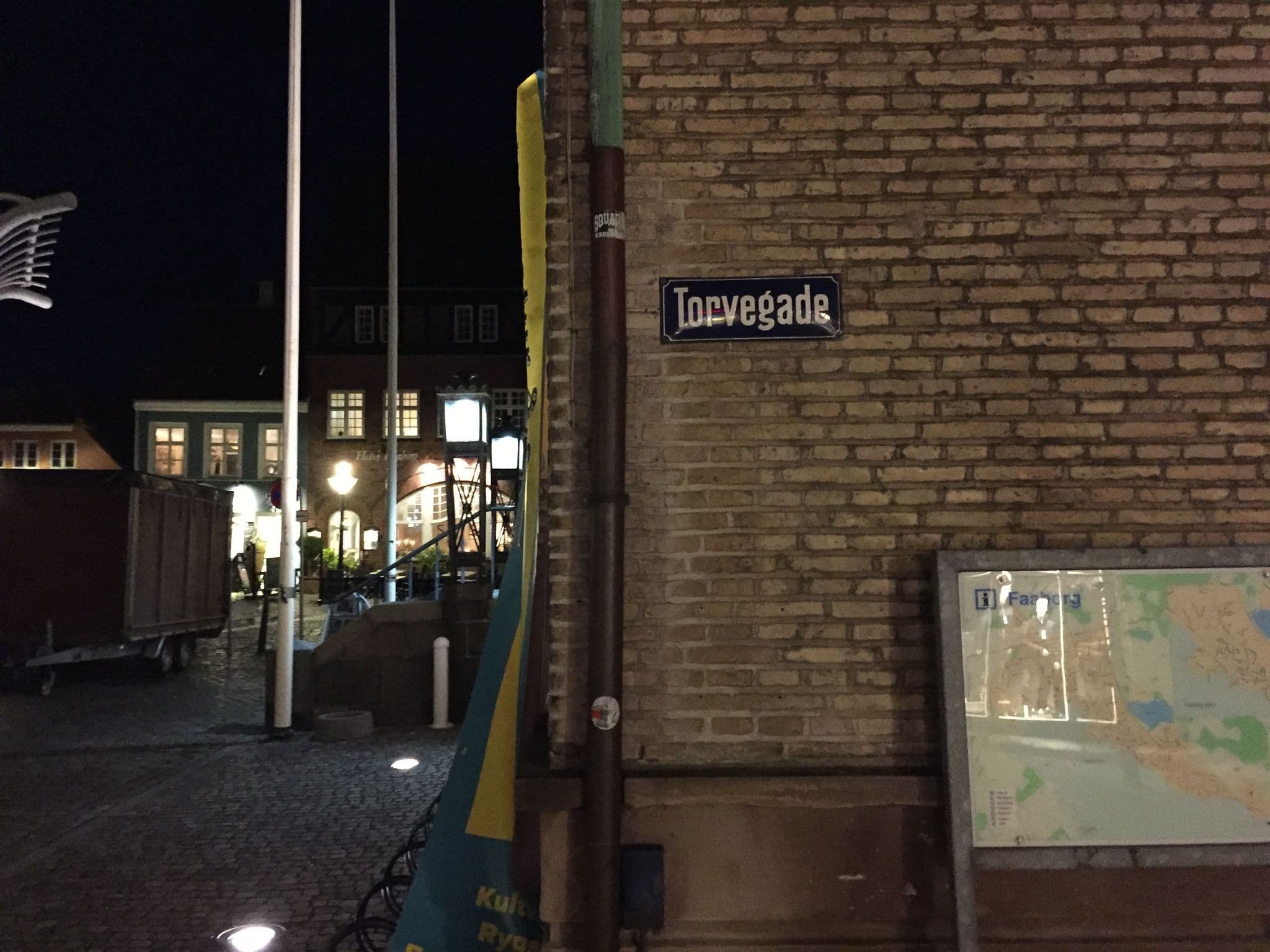Street view near Hotel Faaborg, Faaborg — © valteris (CC BY-SA · Mapillary)
