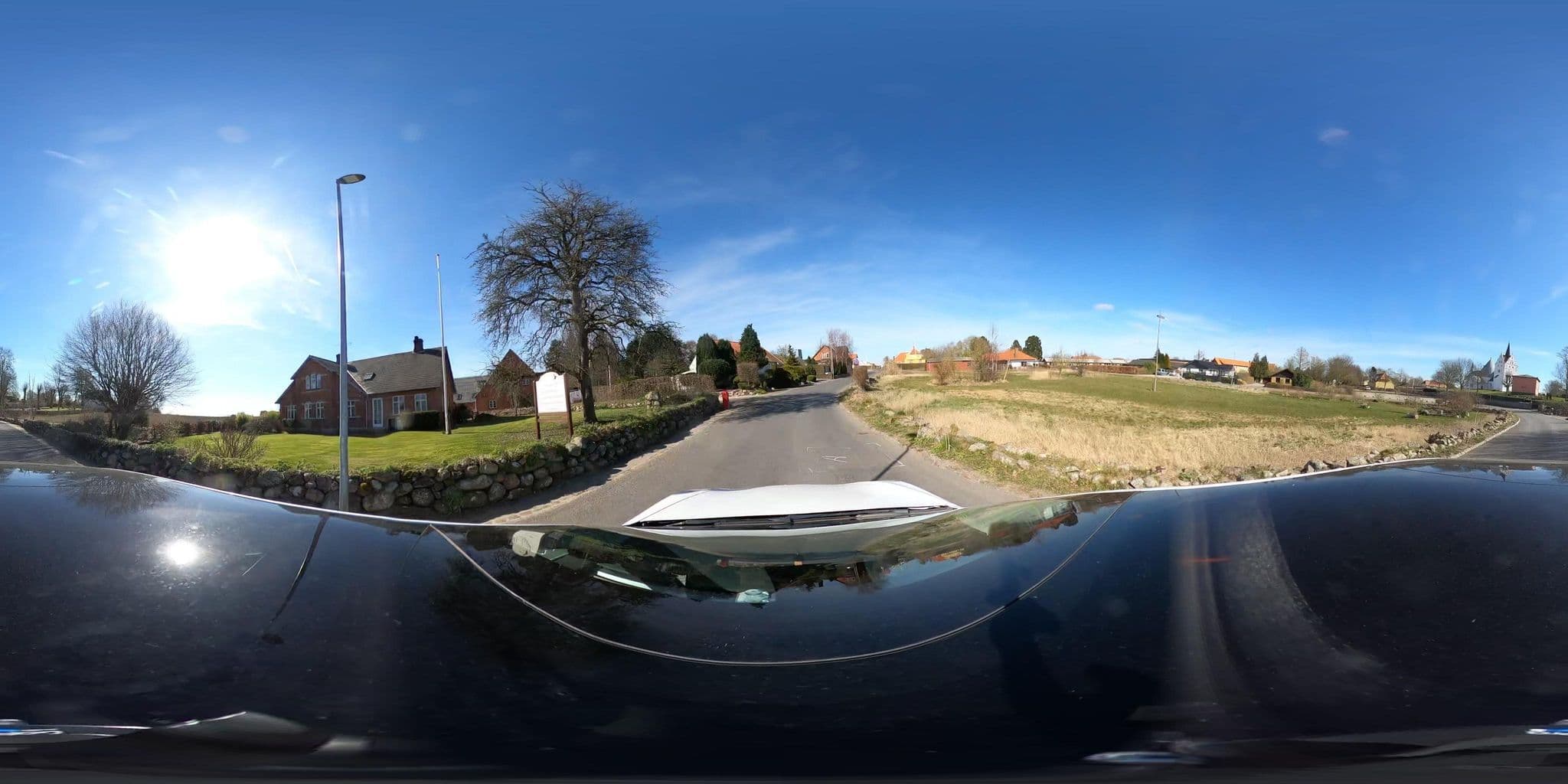 Street view near Lundsgaard, Faaborg — © peterleth (CC BY-SA · Mapillary)