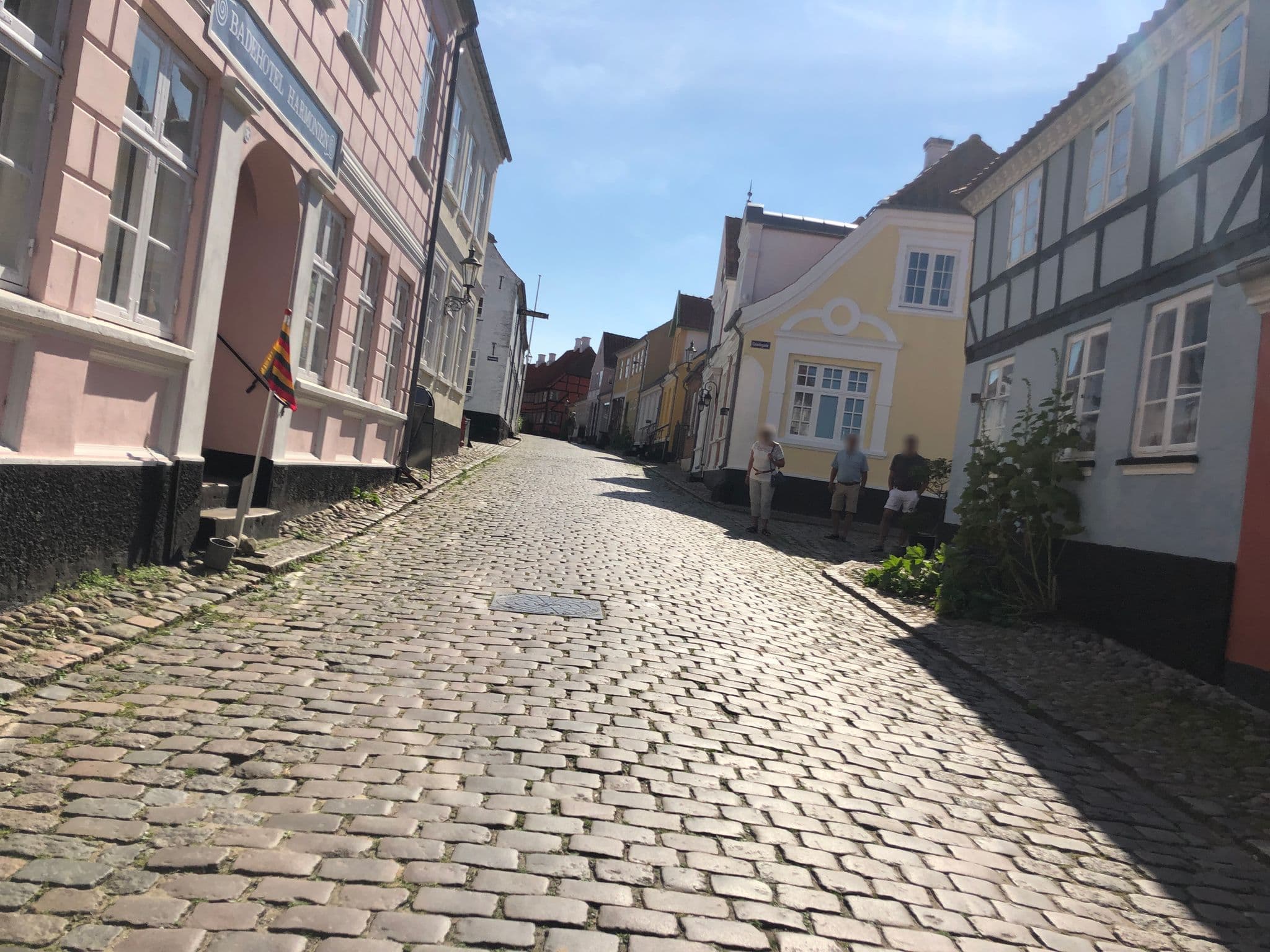 Street view near Badehotel Harmonien, Marstal — © rikkekofoed (CC BY-SA · Mapillary)