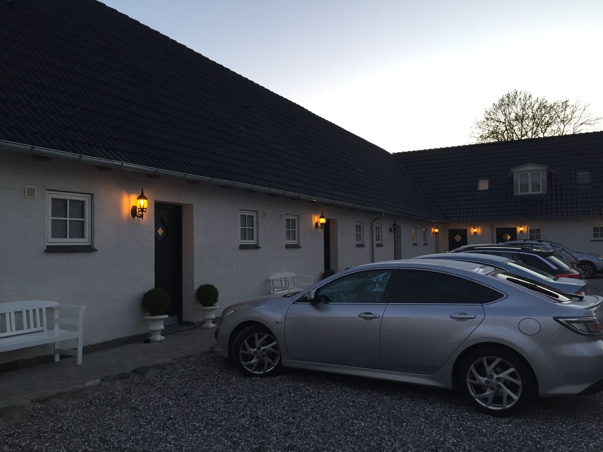 Street view near Bandholm Badehotel, Maribo — © valteris (CC BY-SA · Mapillary)