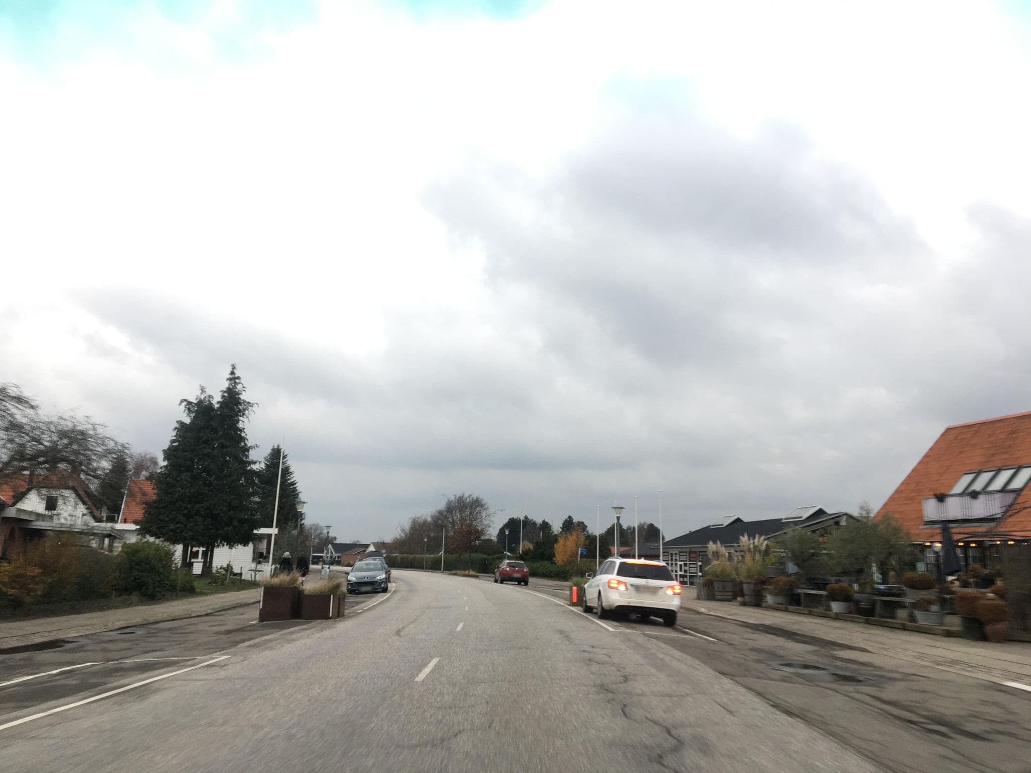Street view near Oldfruen, Væggerløse — © signout (CC BY-SA · Mapillary)