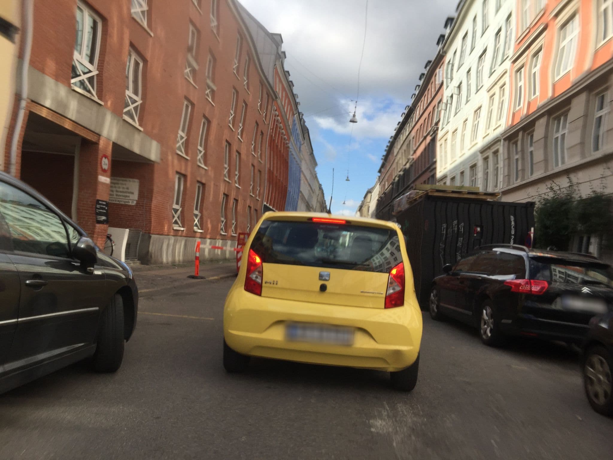 Street view near Hotellet, Copenhagen — © oermen (CC BY-SA · Mapillary)