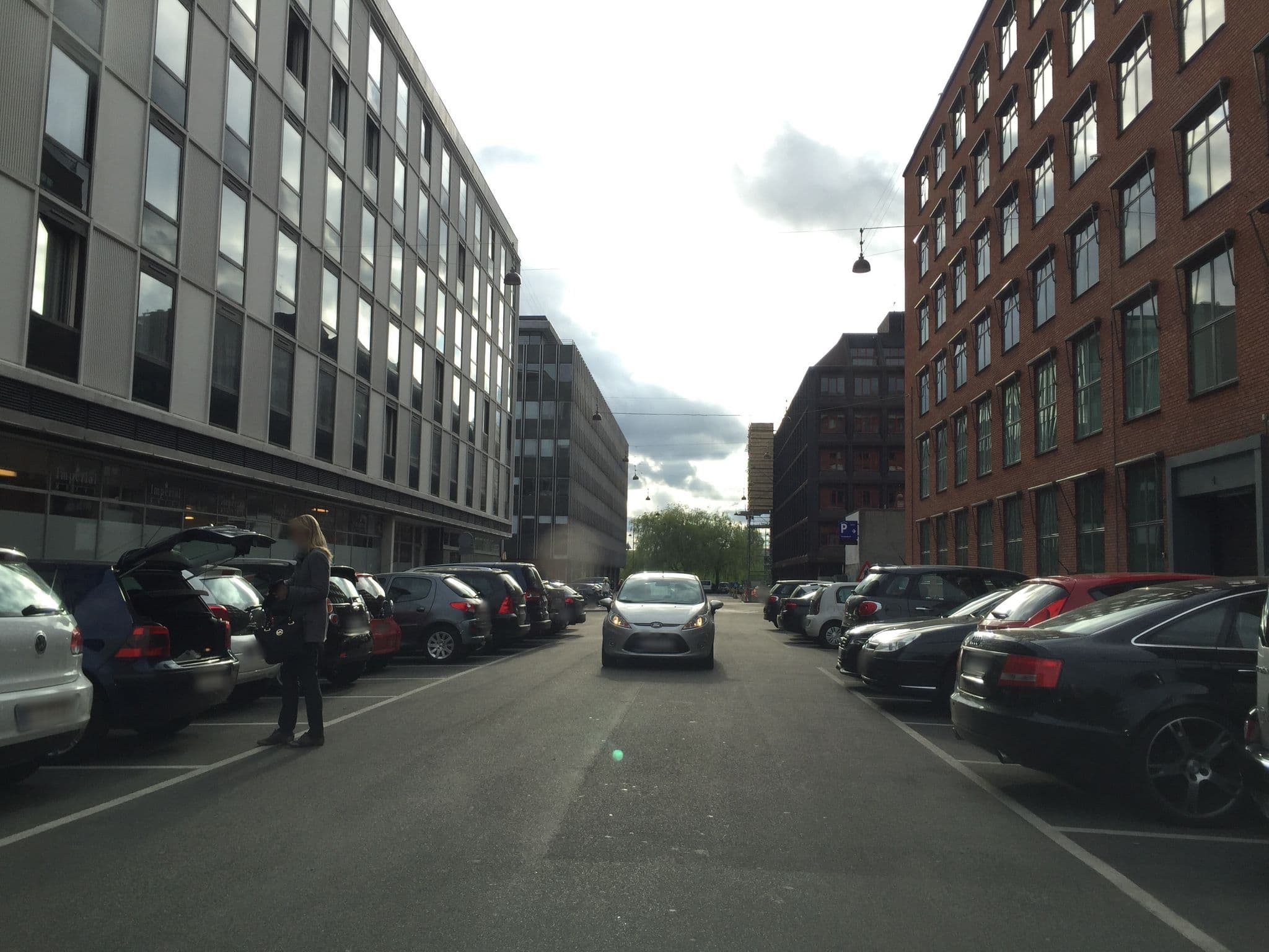 Street view near Imperial, Copenhagen — © vicval (CC BY-SA · Mapillary)