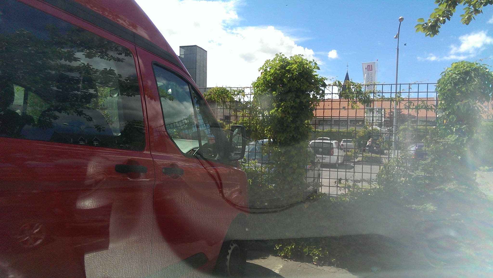 Street view near Hotel Britannia, Esbjerg — © mikini (CC BY-SA · Mapillary)