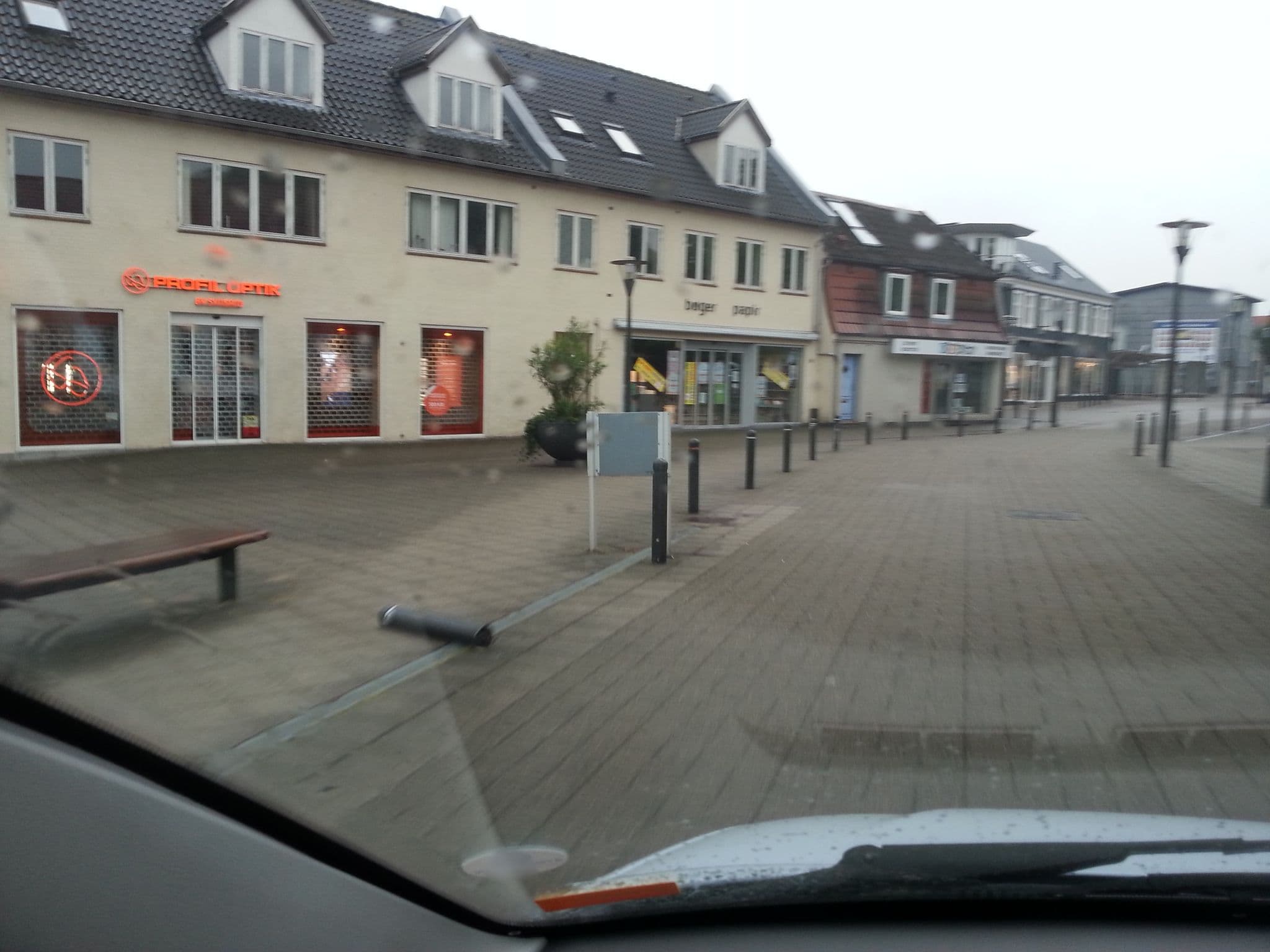 Street view near Diagonalkroen, Give — © mikini (CC BY-SA · Mapillary)