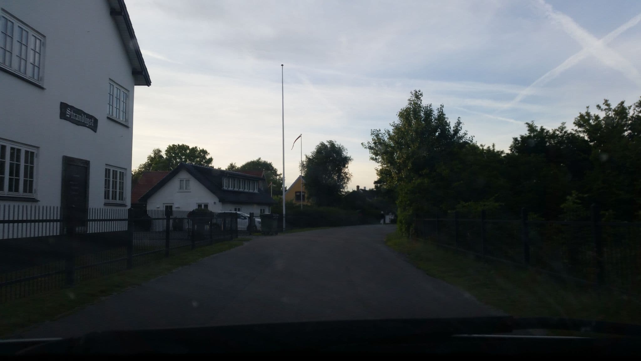 Street view near Strandlyst, Kalundborg — © elgaard (CC BY-SA · Mapillary)