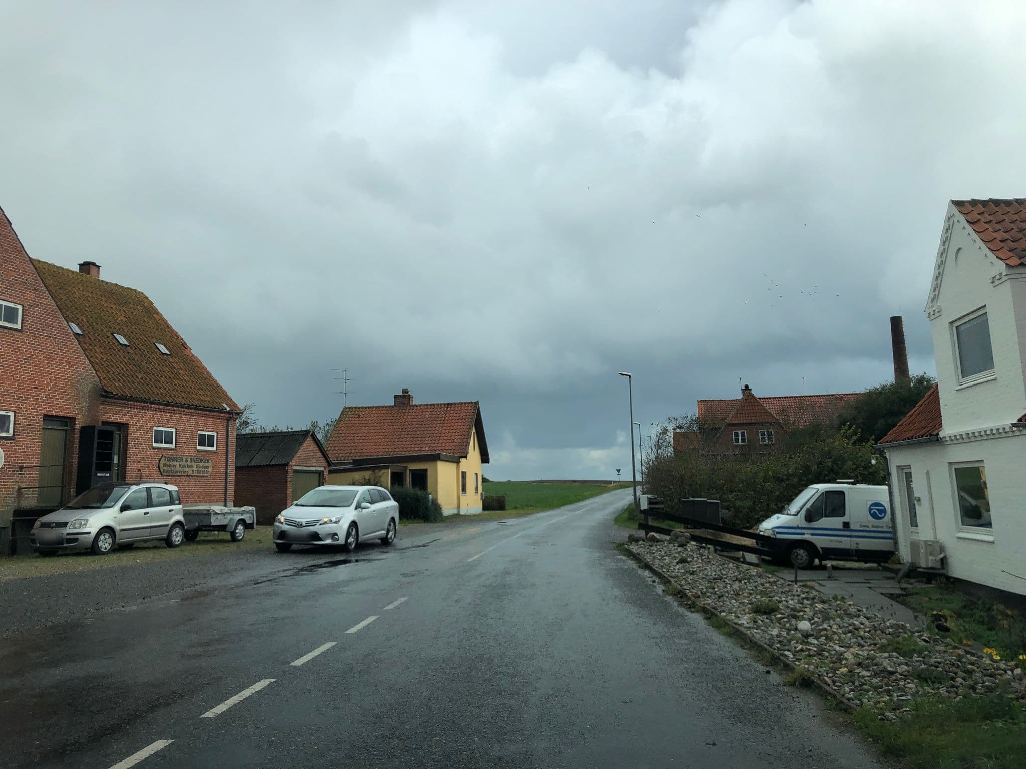 Street view near Ravnshus, Harboøre — © peterleth (CC BY-SA · Mapillary)