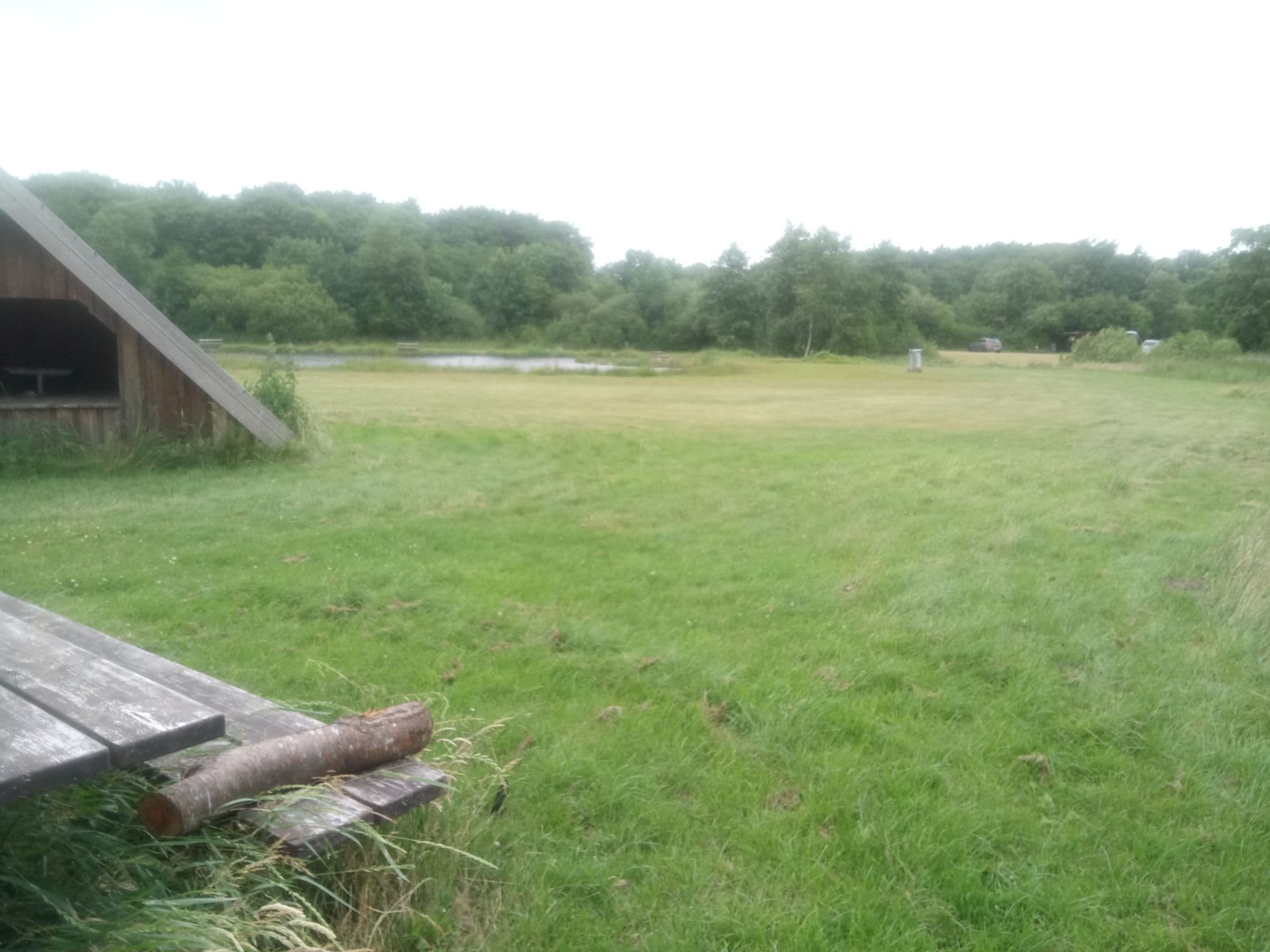 Street view near Ahler Østergård - Shelterplads, Kibæk — © dk72 (CC BY-SA · Mapillary)