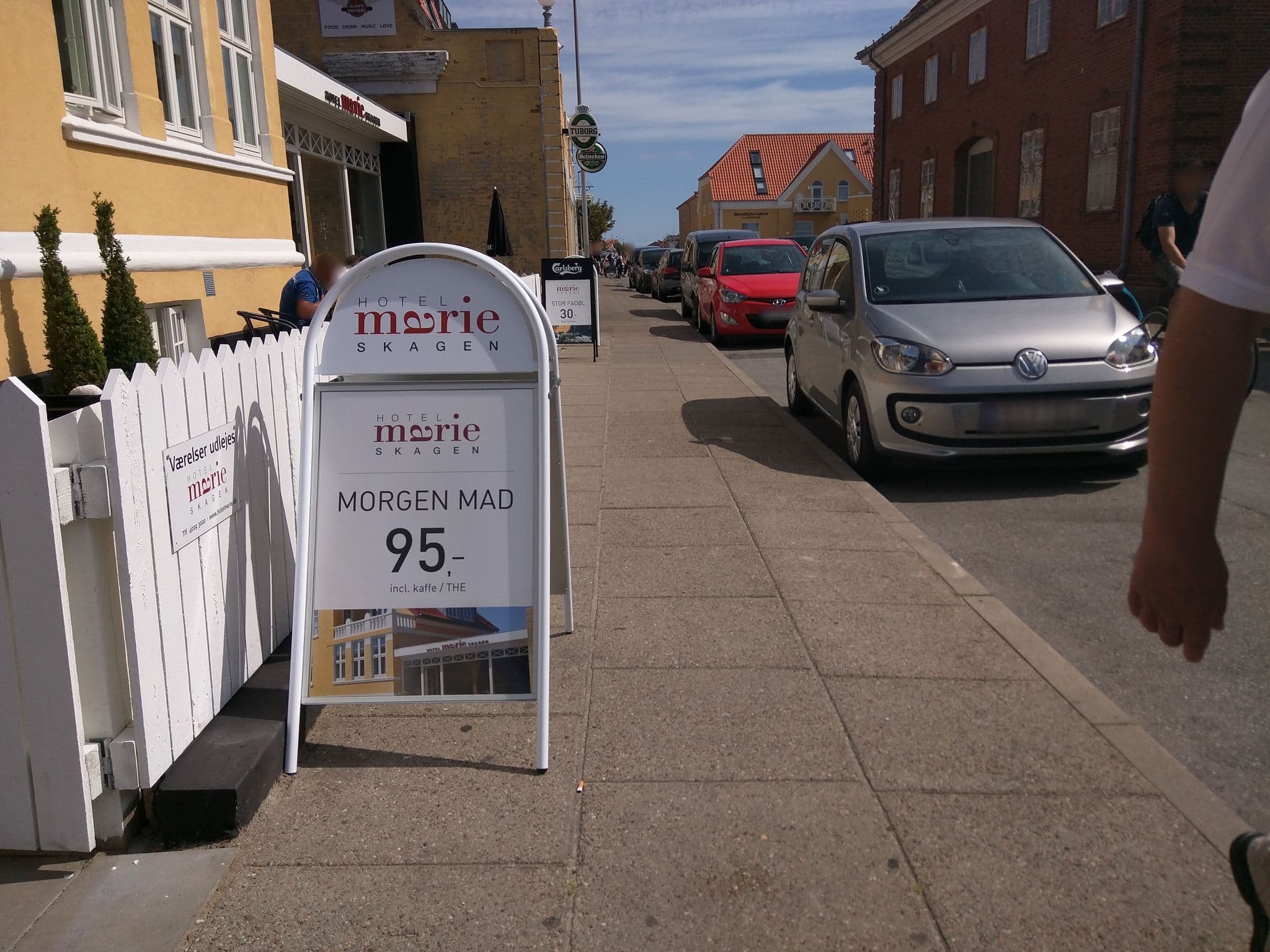 Street view near Hotel Marie, Skagen — © beer119 (CC BY-SA · Mapillary)