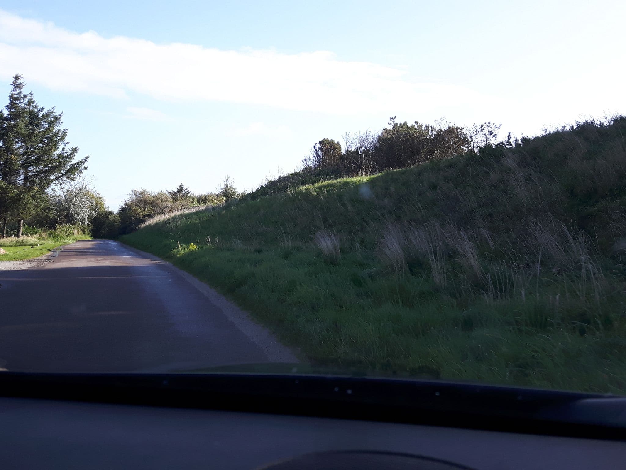 Street view near Hotel Kirkedal, Hjørring — © adverburg (CC BY-SA · Mapillary)
