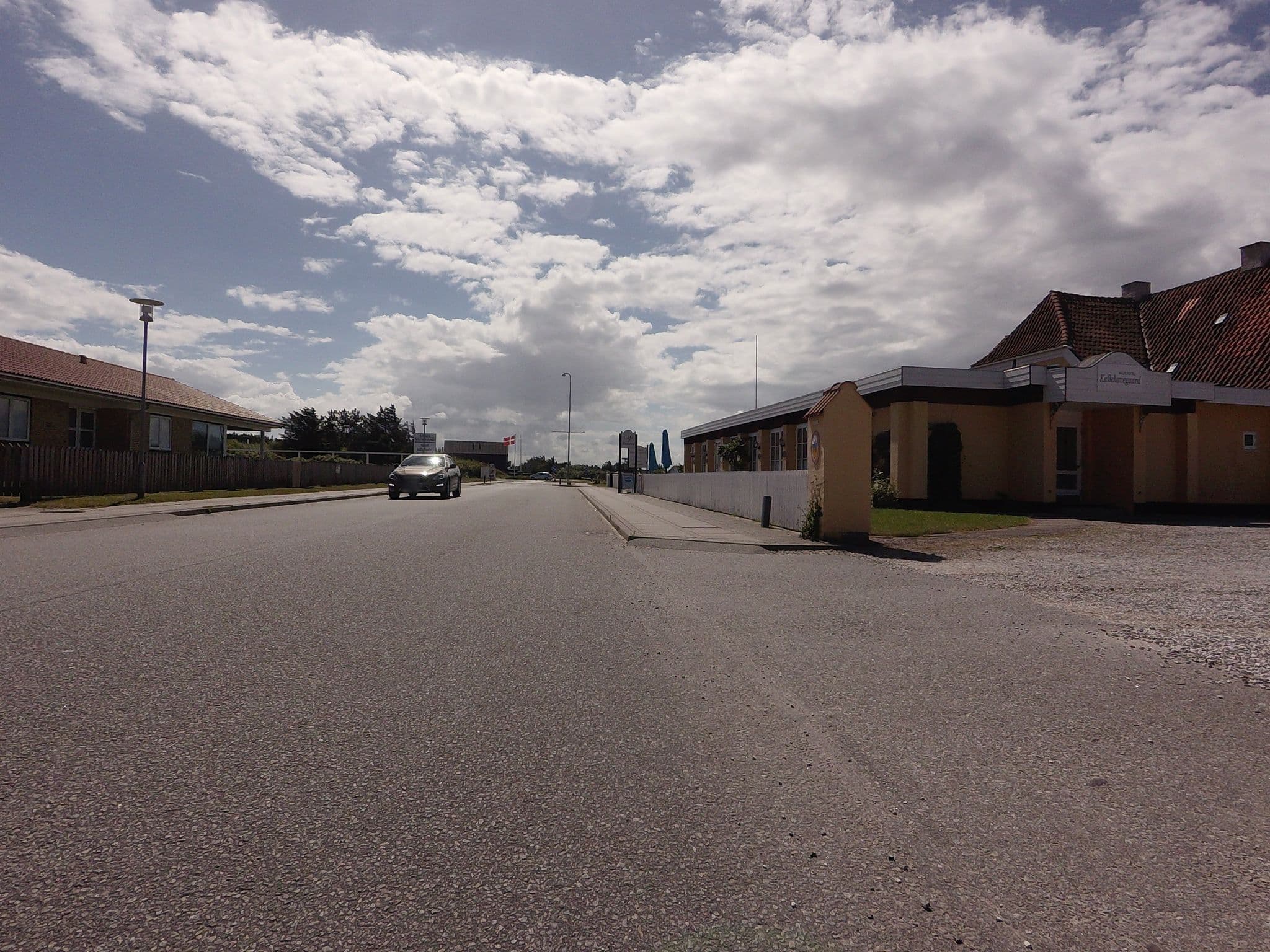 Street view near Kallehavegaard Badehotel, Løkken — © mvl (CC BY-SA · Mapillary)