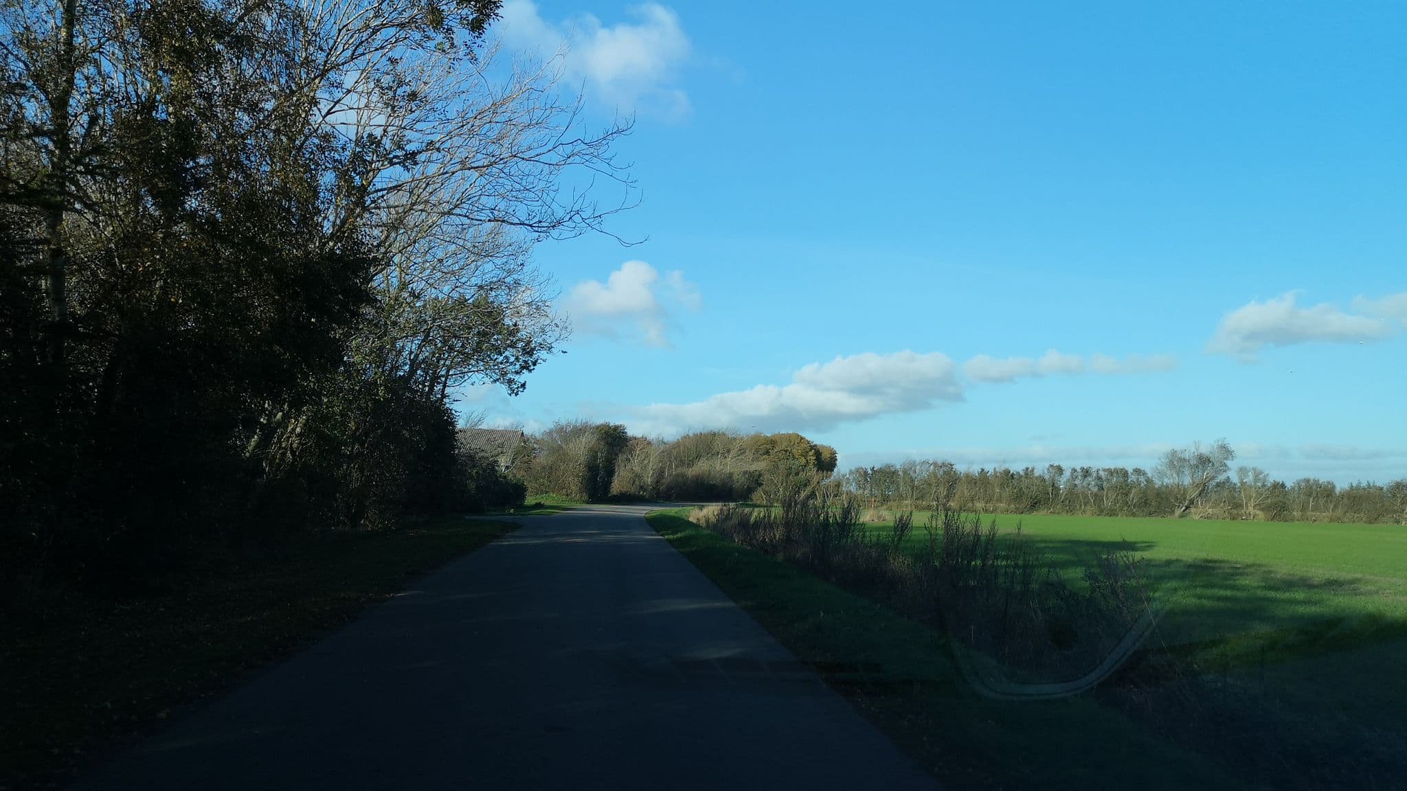 Street view near Boerderij Houmgaard, Nørre Nebel — © dk72 (CC BY-SA · Mapillary)