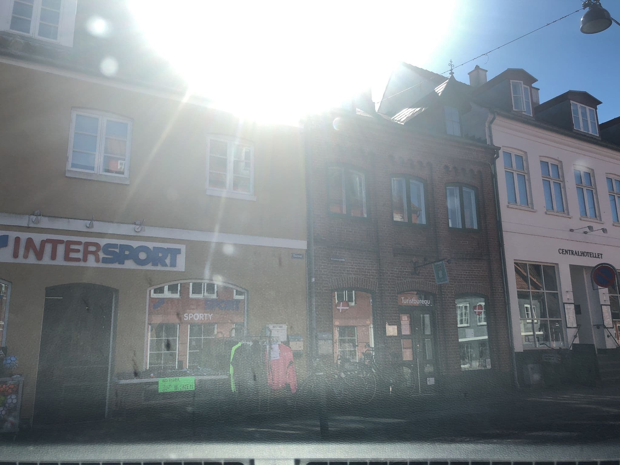 Street view near Centralhotellet, Køge — © rikkekofoed (CC BY-SA · Mapillary)