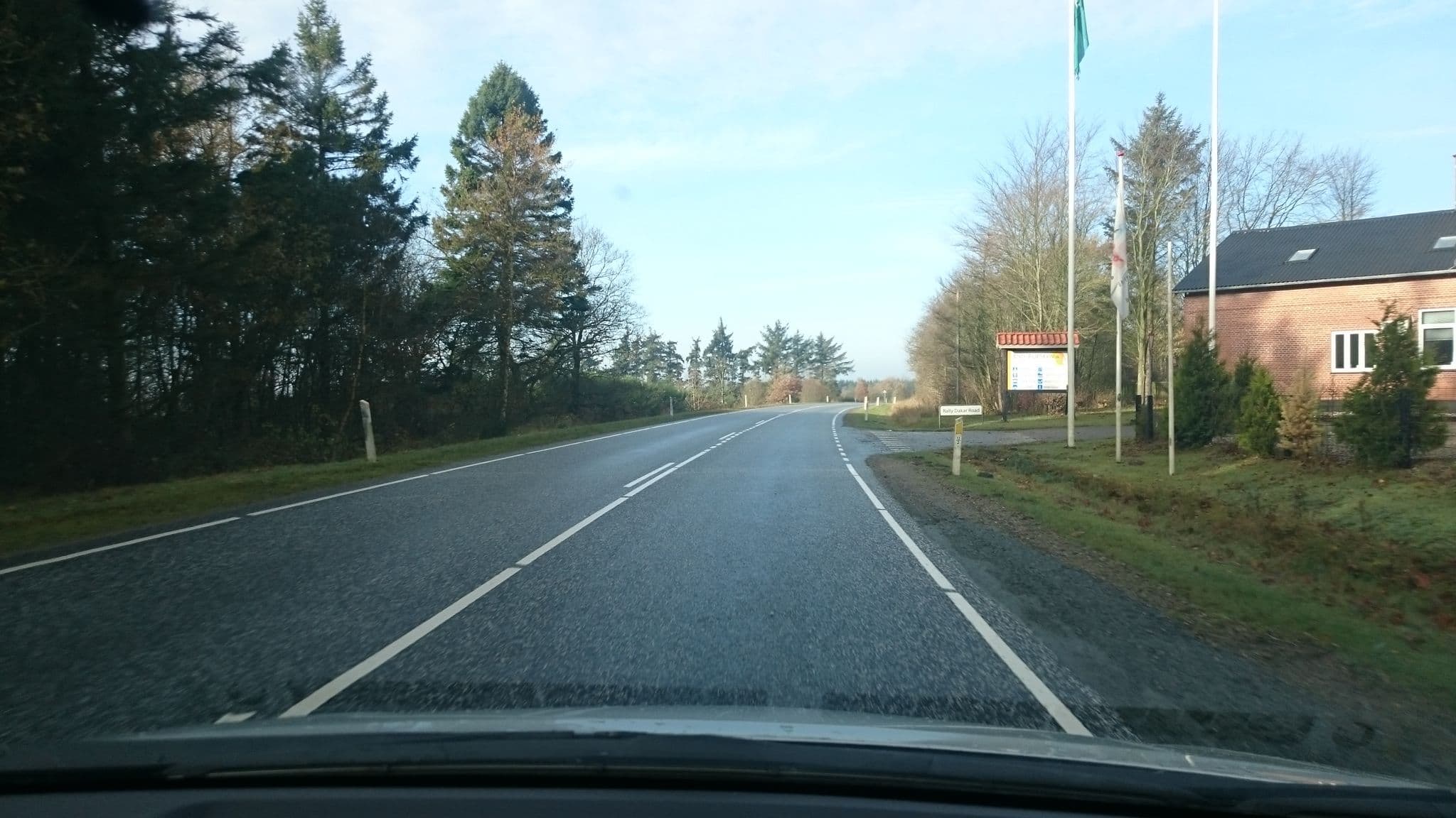 Street view near Enderupskov Campinghotel, Gram — © hjart (CC BY-SA · Mapillary)