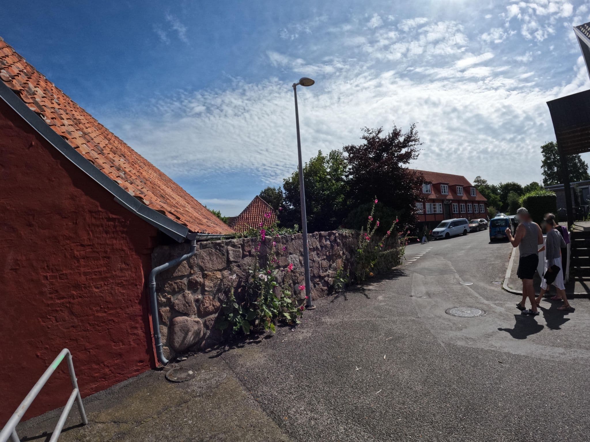 Street view near Pension Holmegaard, Allinge — © fod (CC BY-SA · Mapillary)