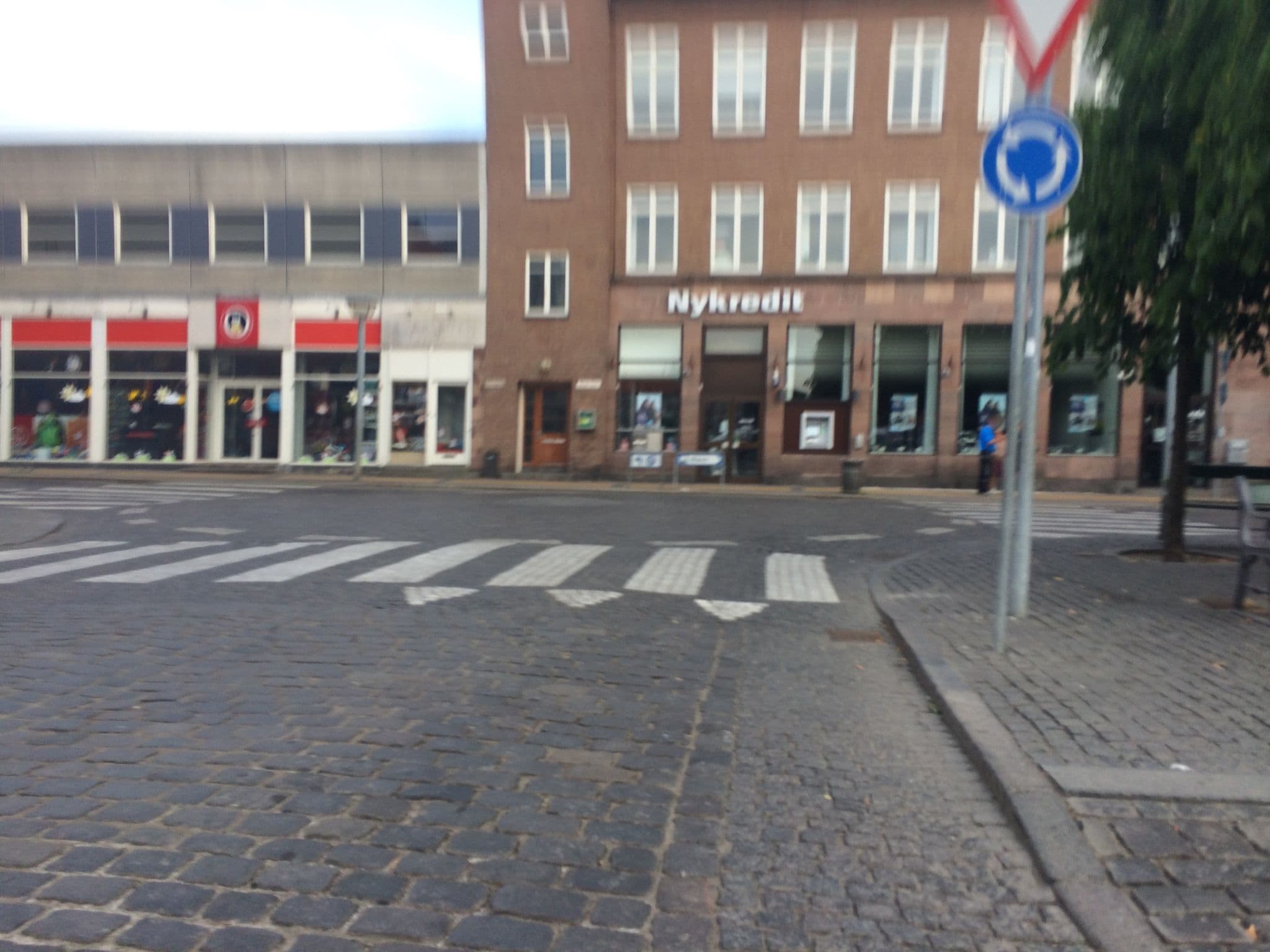 Street view near BB-Hotel Rønne, Rønne — © rikkekofoed (CC BY-SA · Mapillary)
