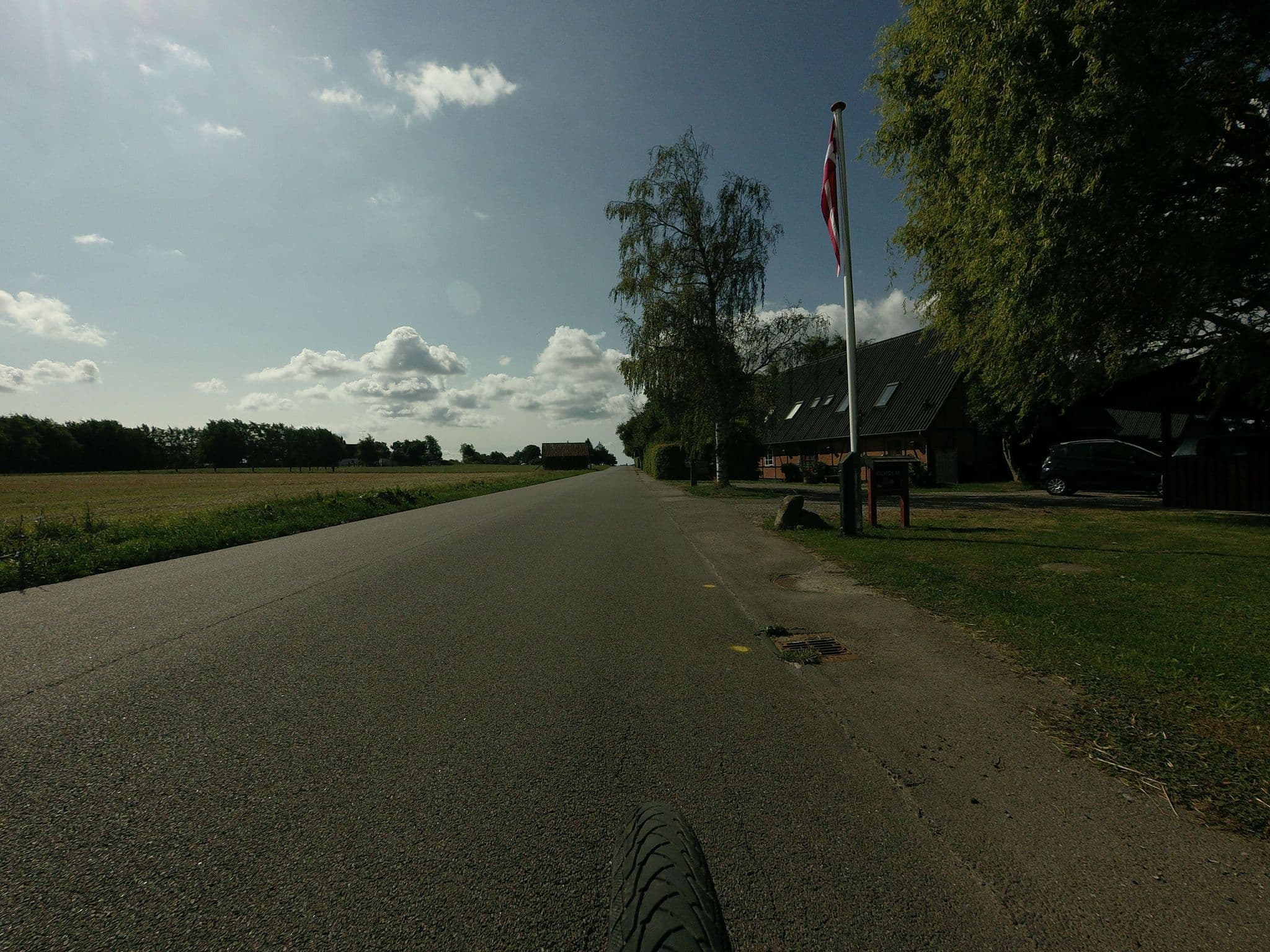 Street view near Onholm, Stege — © mvl (CC BY-SA · Mapillary)