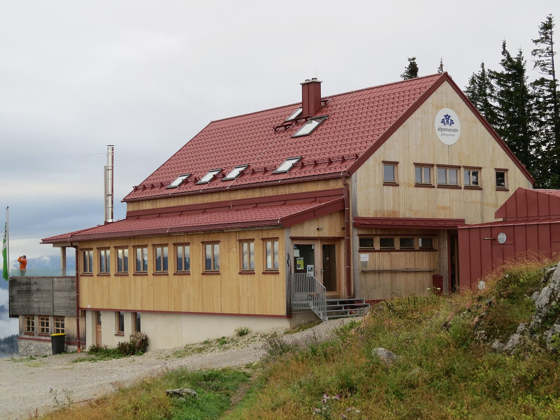 Annaberger Haus (via Wikimedia Commons, CC BY-SA 4.0)