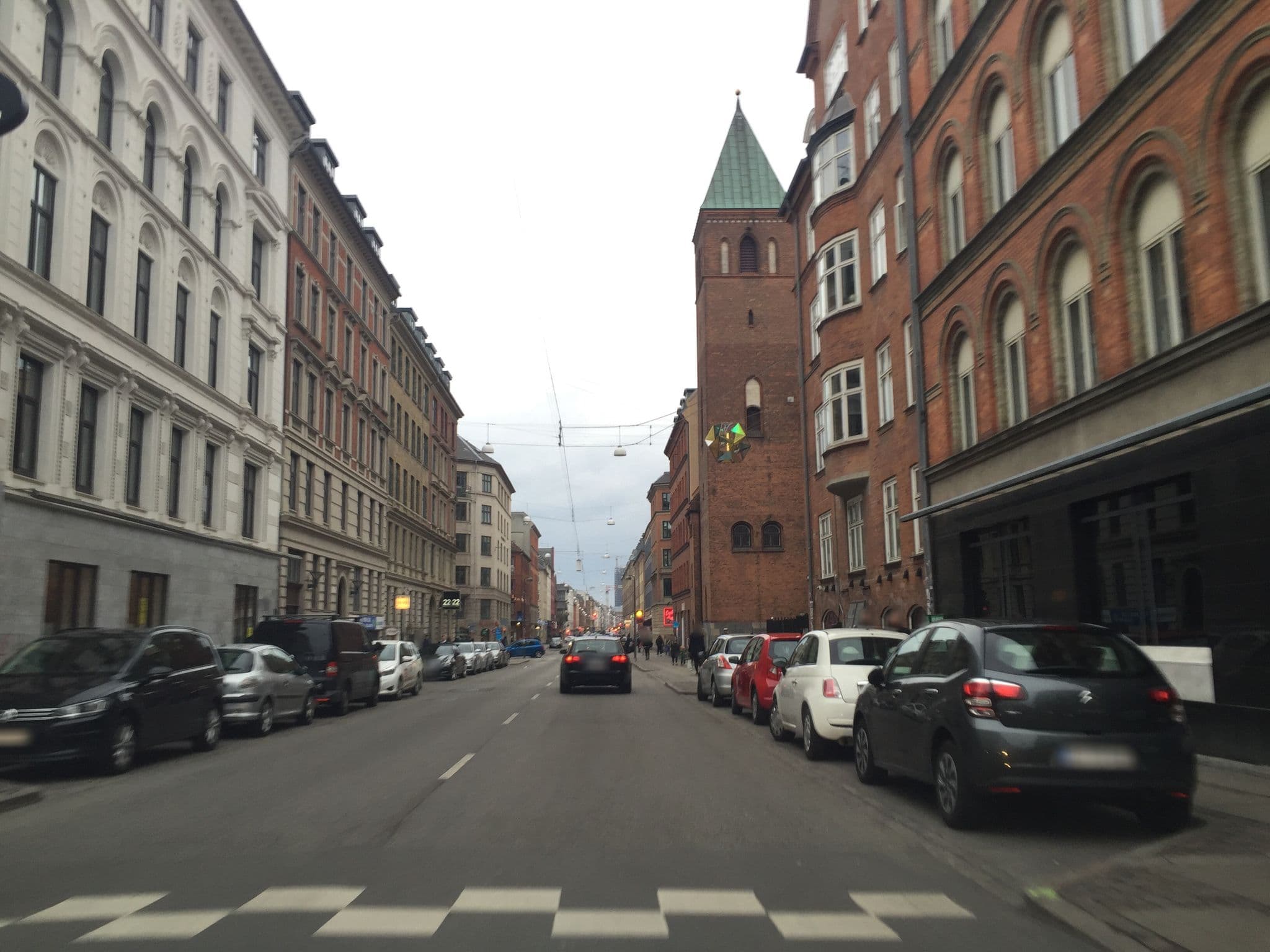 Street view near Four Points Flex by Sheraton Copenhagen City, Copenhagen — © vicval (CC BY-SA · Mapillary)