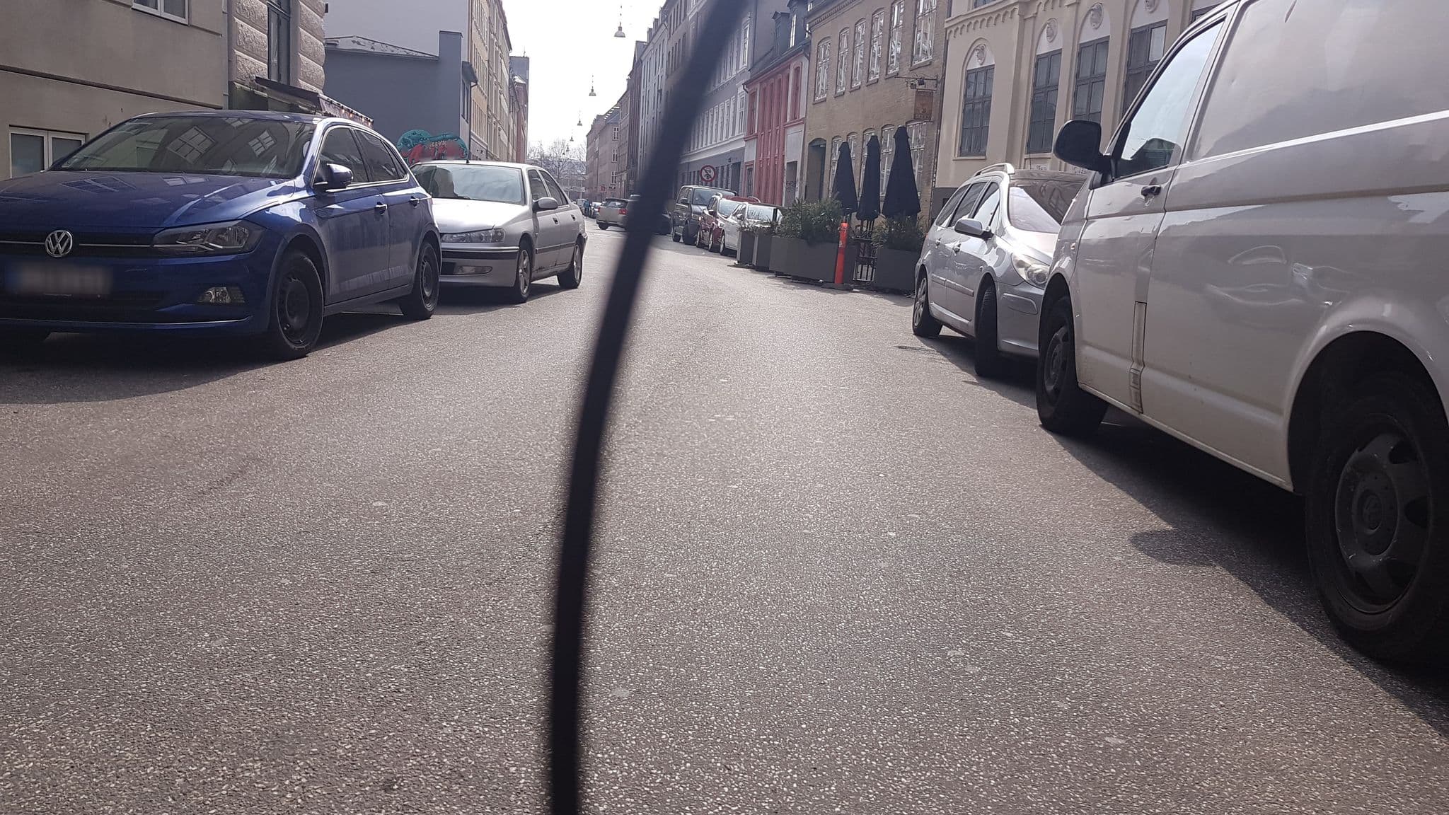 Street view near Woodah Boutique Hostel, Copenhagen — © elgaard (CC BY-SA · Mapillary)
