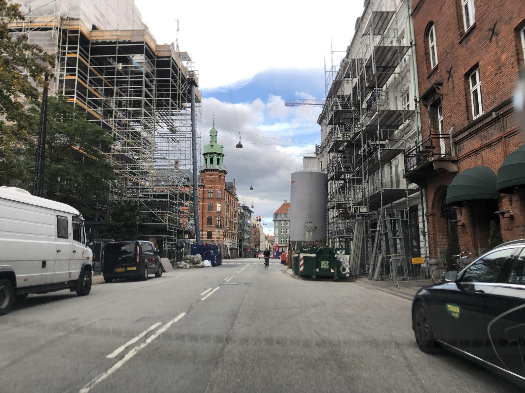 Street view near Ascot Hotel, Copenhagen — © signout (CC BY-SA · Mapillary)