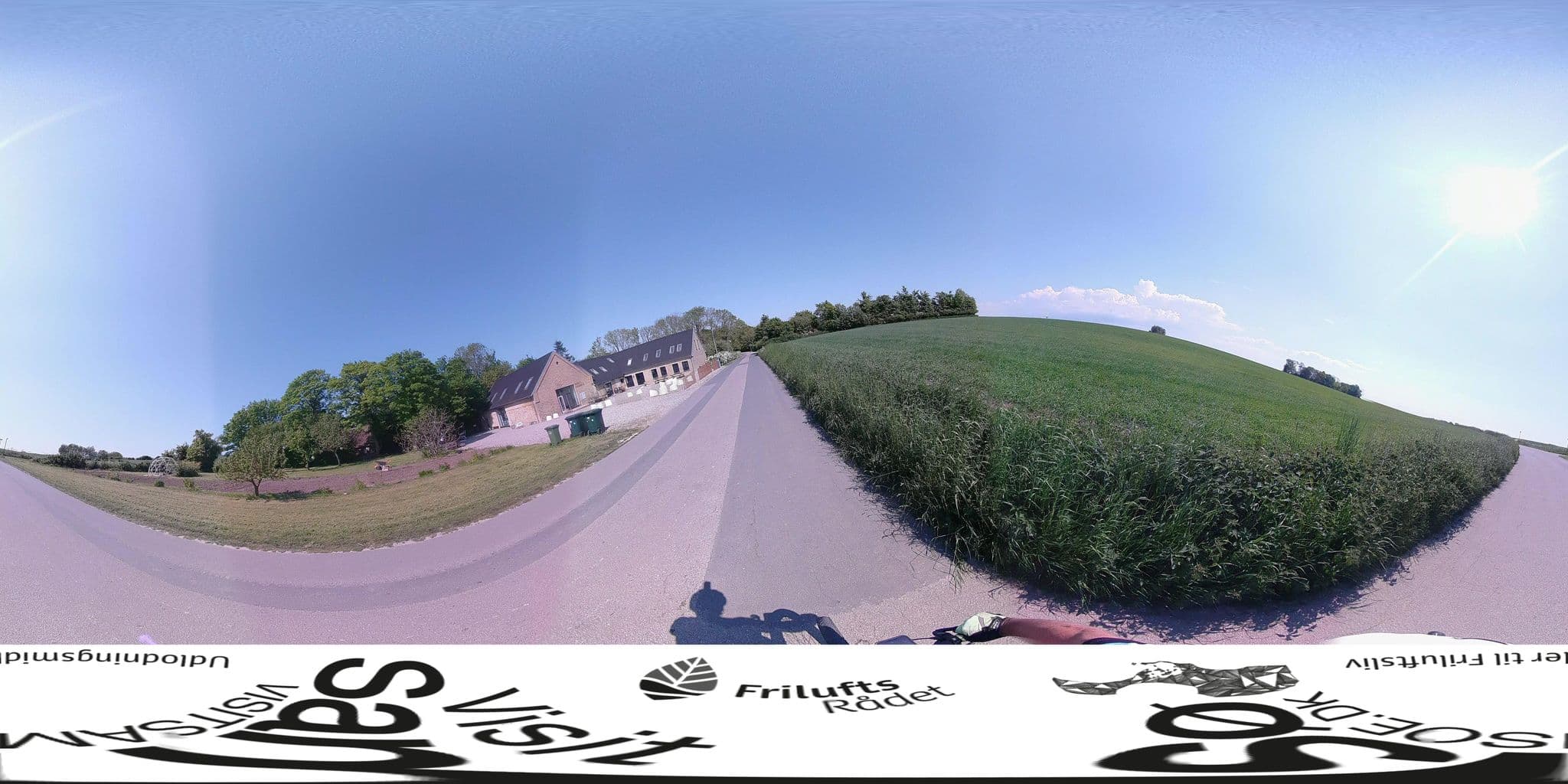 Street view near Rum og Rooms, Odder — © jenspeterhansen (CC BY-SA · Mapillary)