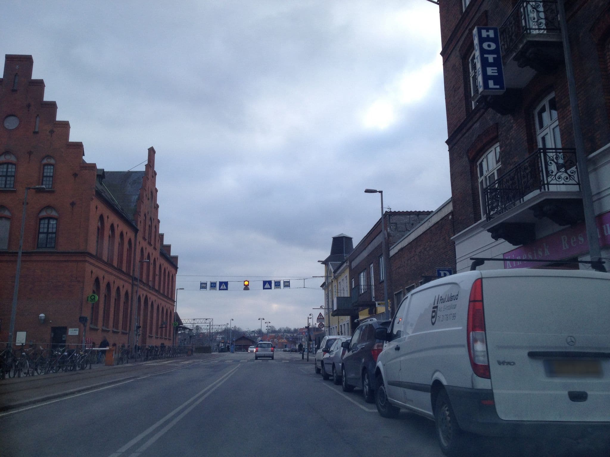 Street view near Skandia, Helsingør — © elgaard (CC BY-SA · Mapillary)