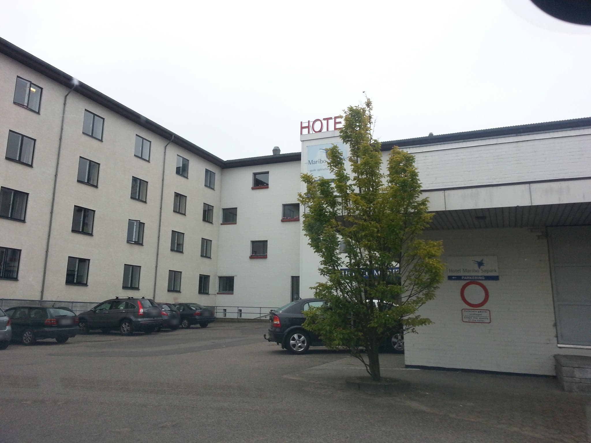 Street view near Hotel Søpark, Maribo — © bluescreen (CC BY-SA · Mapillary)