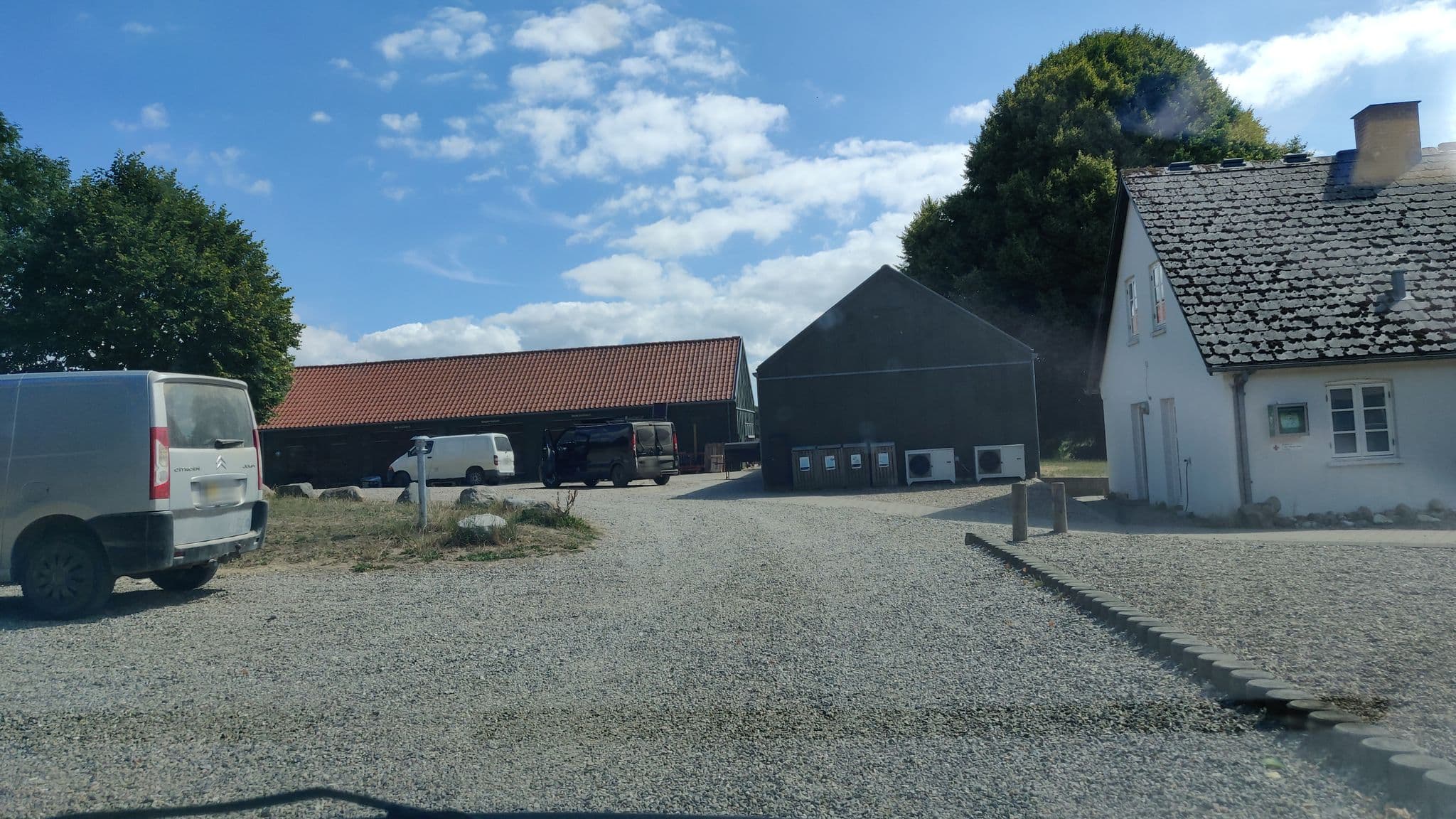 Street view near Houens Odde Spejdercenter Stensgård, Taulov — © petermains (CC BY-SA · Mapillary)
