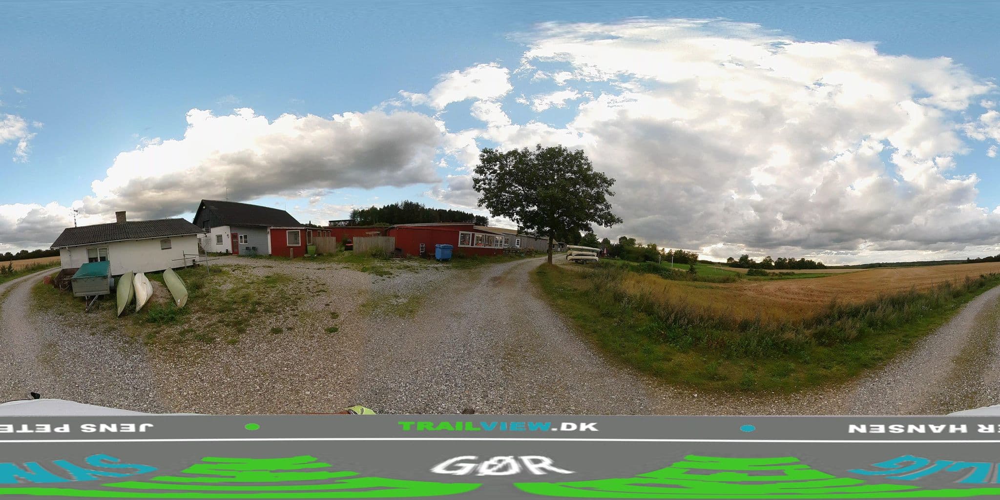 Street view near Randers Fjord Feriecenter, Assentoft — © jenspeterhansen (CC BY-SA · Mapillary)