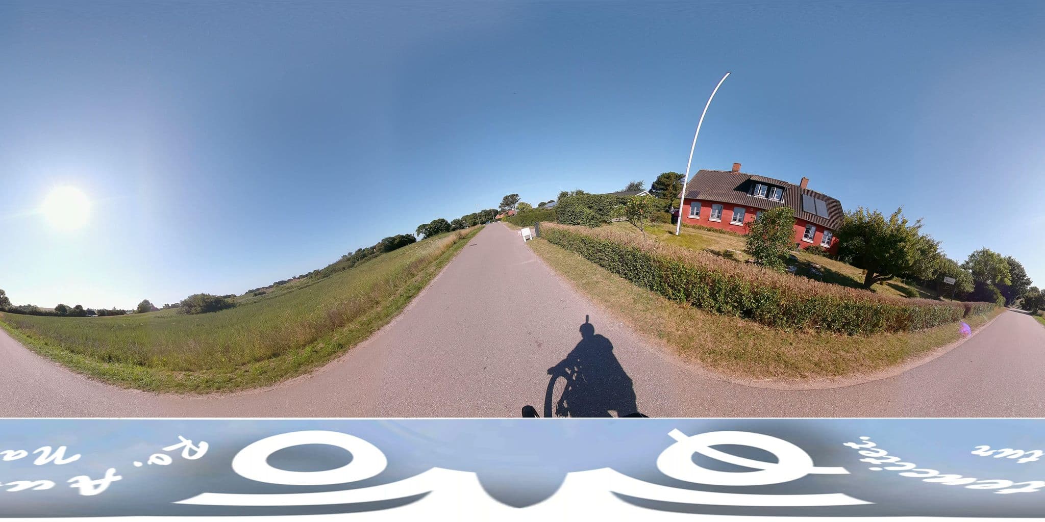 Street view near Økofeens Have, Skælskør — © jenspeterhansen (CC BY-SA · Mapillary)