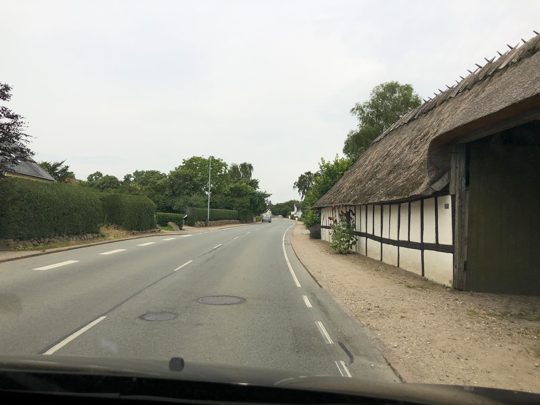 Street view near Solbjerggård, Faaborg — © ullemann (CC BY-SA · Mapillary)