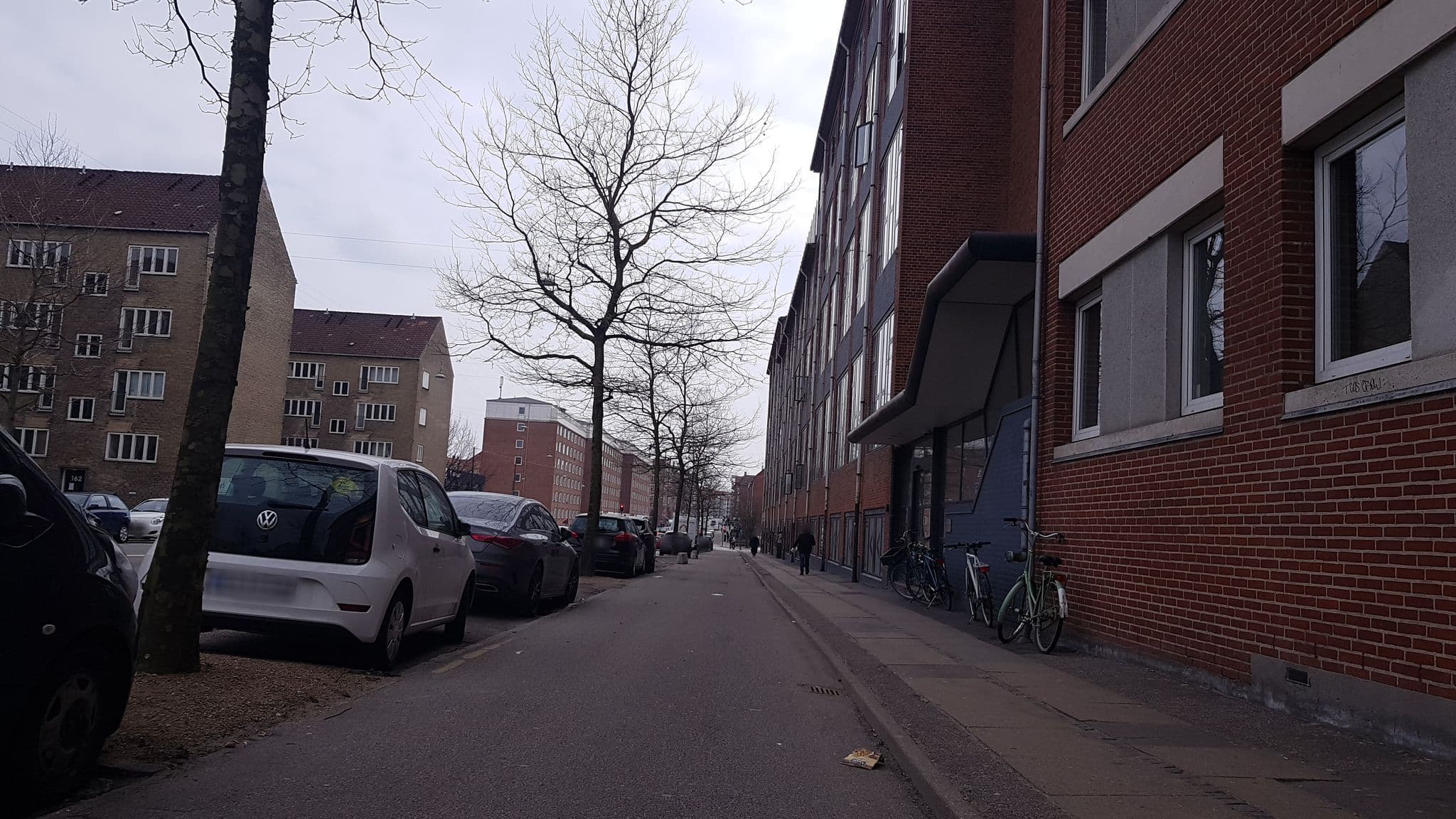 Street view near A&O Hostel Nørrebro, Frederiksberg — © elgaard (CC BY-SA · Mapillary)