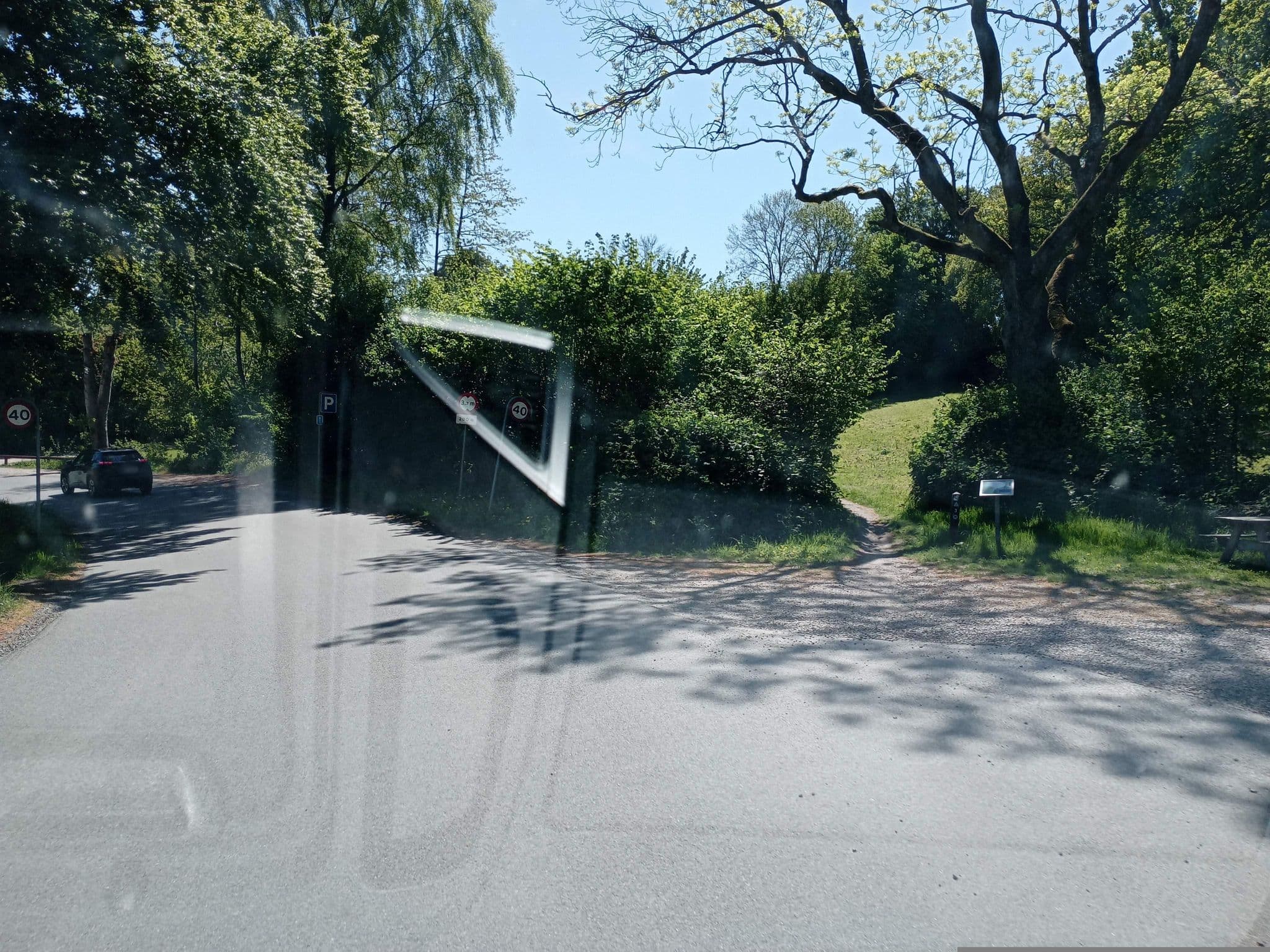Street view near Hørhavegården Bed & Breakfast, Viby — © atze02 (CC BY-SA · Mapillary)
