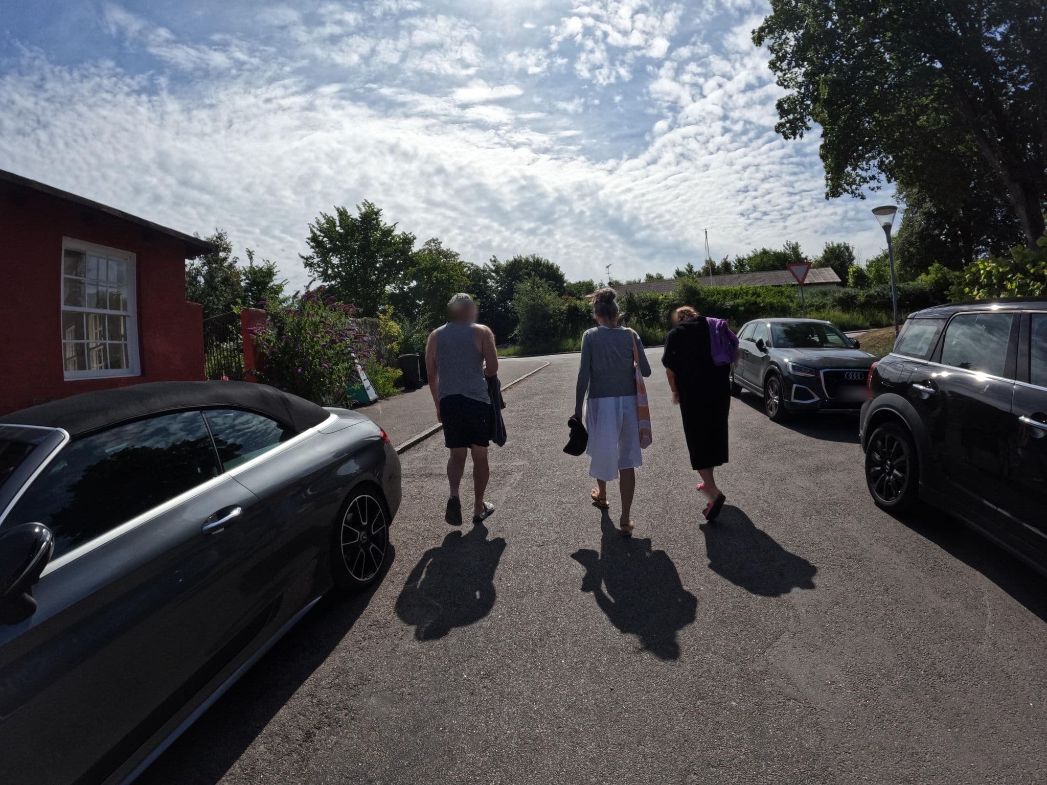 Street view near Pension Sandbogaard, Allinge — © fod (CC BY-SA · Mapillary)
